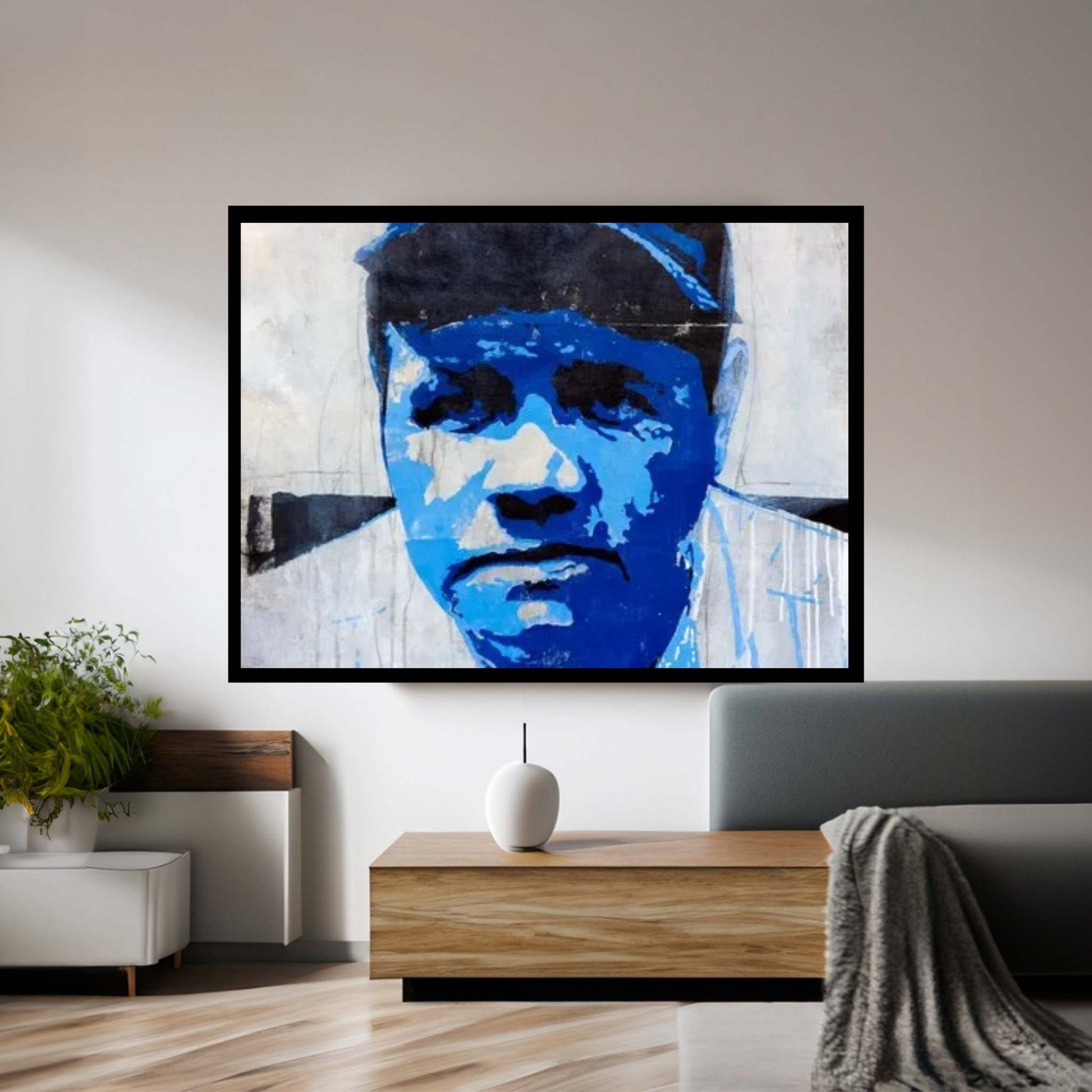Bambino Canvas Wall Art - Y Canvas