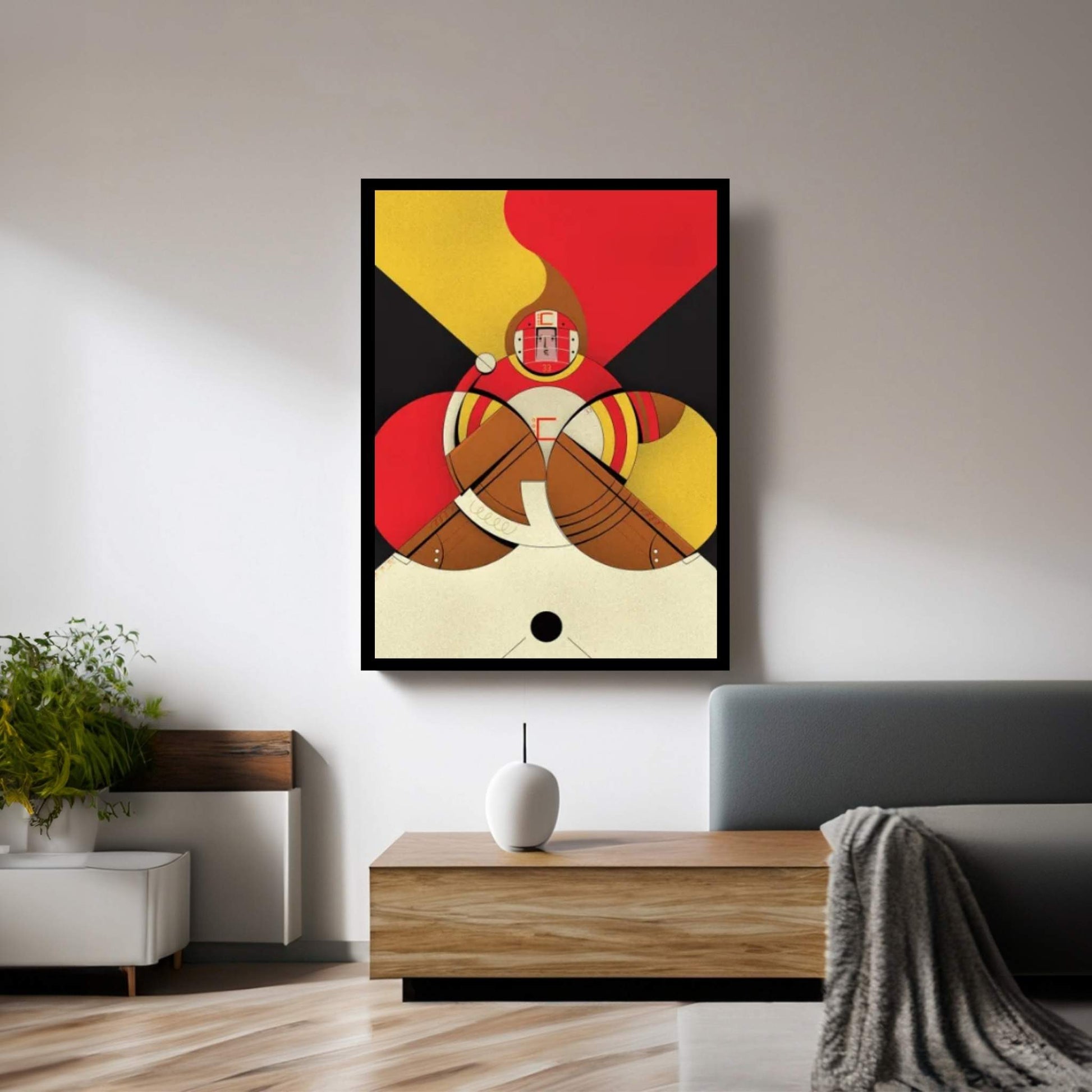 Dave Canvas Wall Art - Y Canvas