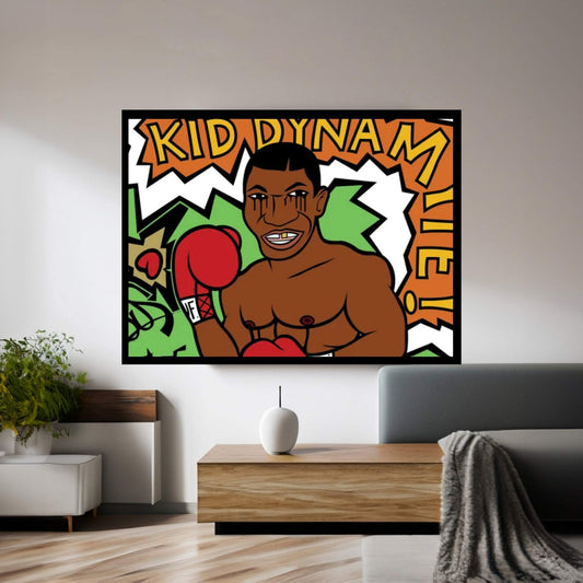 Kid Dynamite Canvas Wall Art - Y Canvas