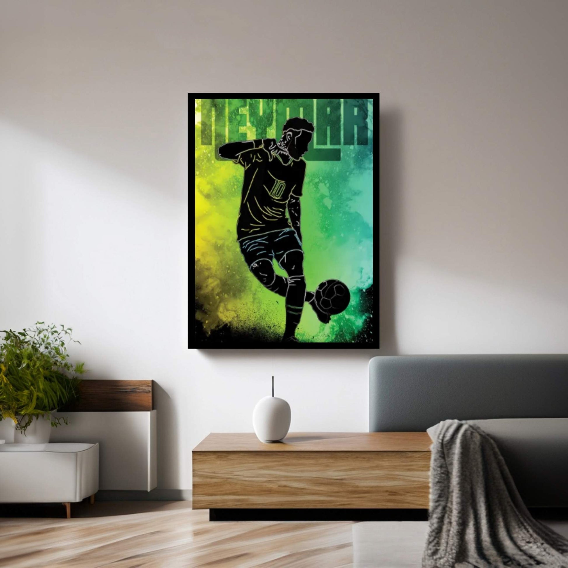 Soul Of Ney Canvas Wall Art - Y Canvas