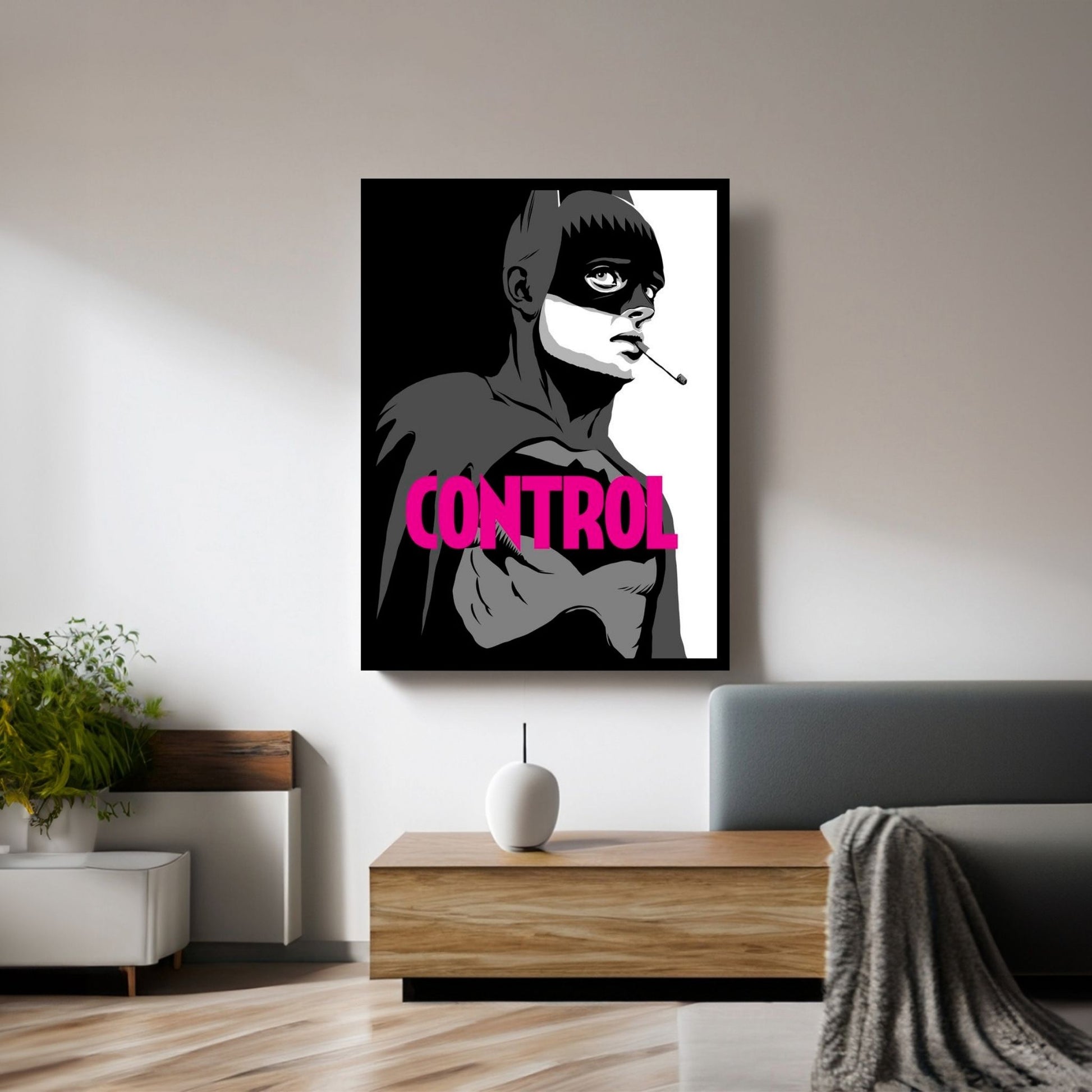 BatControl Canvas Wall Art - Y Canvas