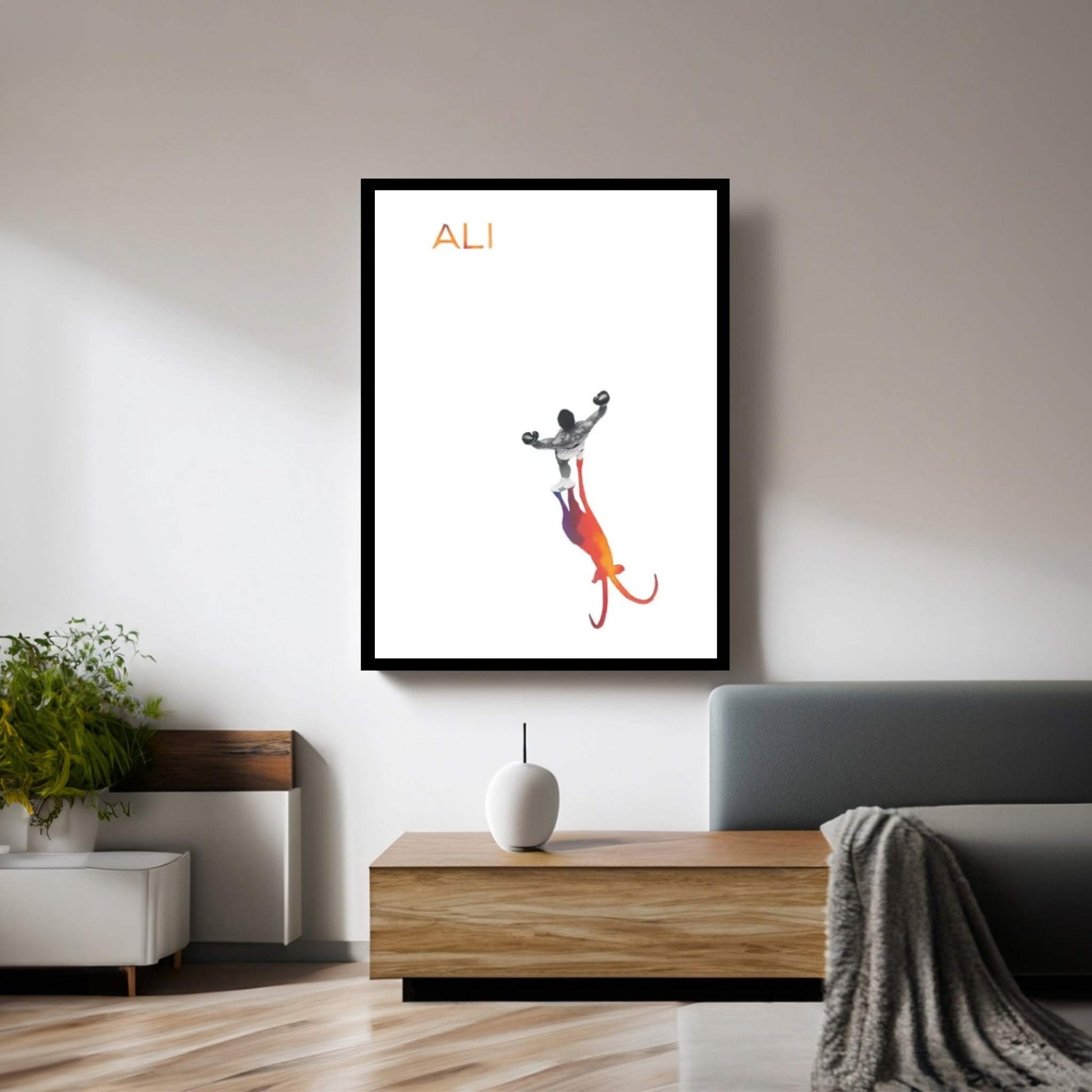 The G.O.A.T Canvas Wall Art - Y Canvas