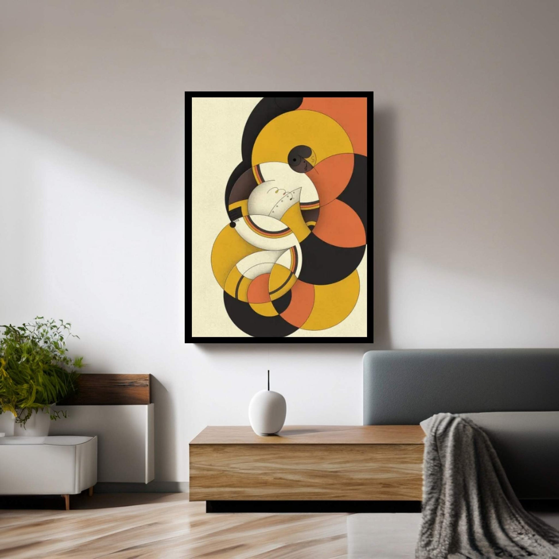 Gwynn Canvas Wall Art - Y Canvas