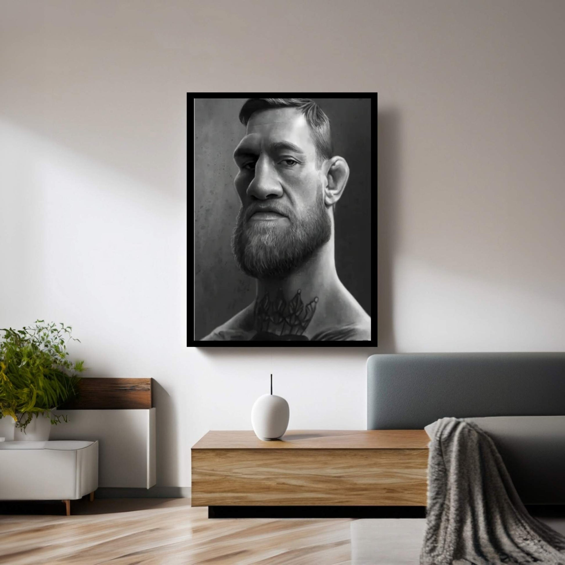 Conor McGregor Canvas Wall Art - Y Canvas