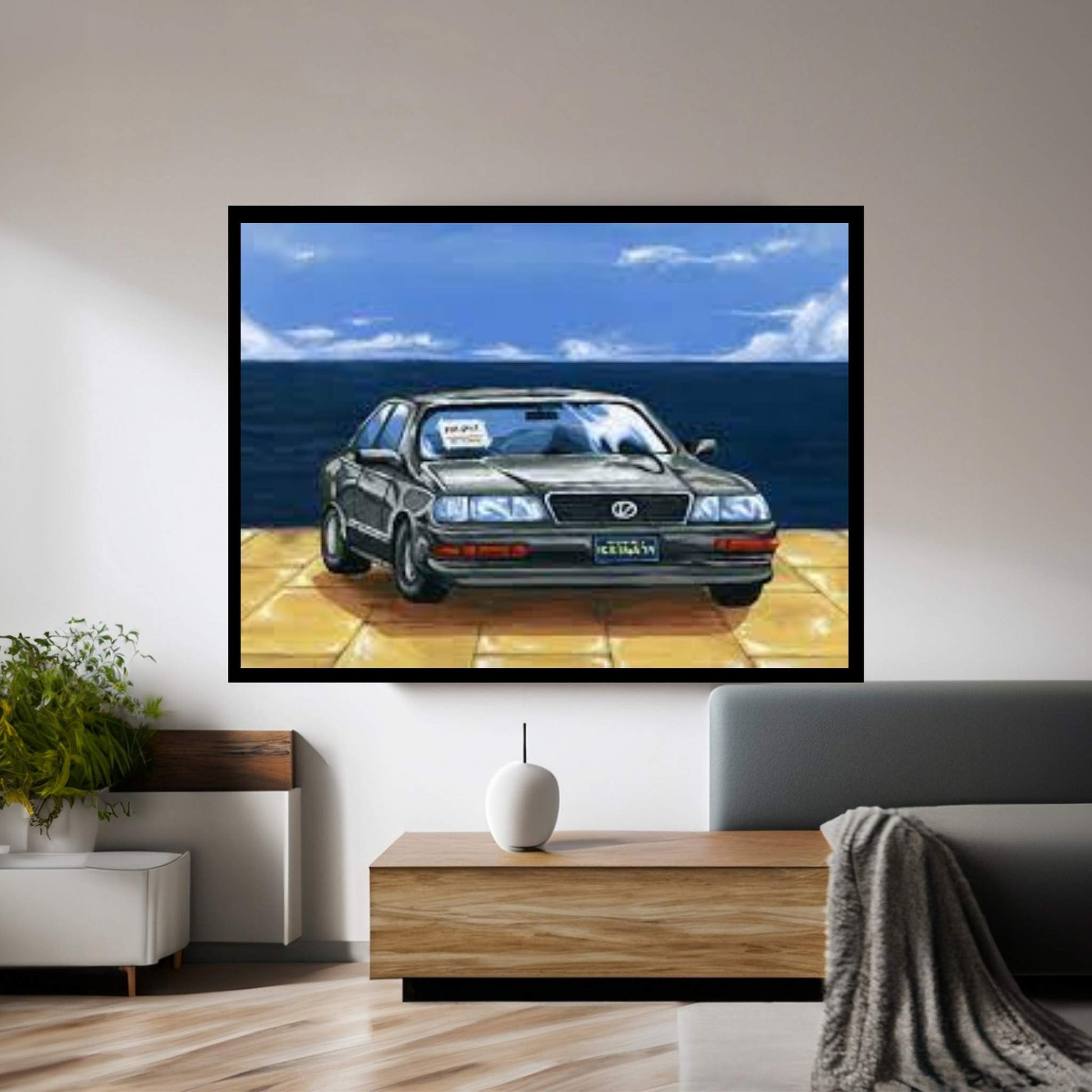 Street Fighter II (Bonus Stage) Canvas Wall Art - Y Canvas