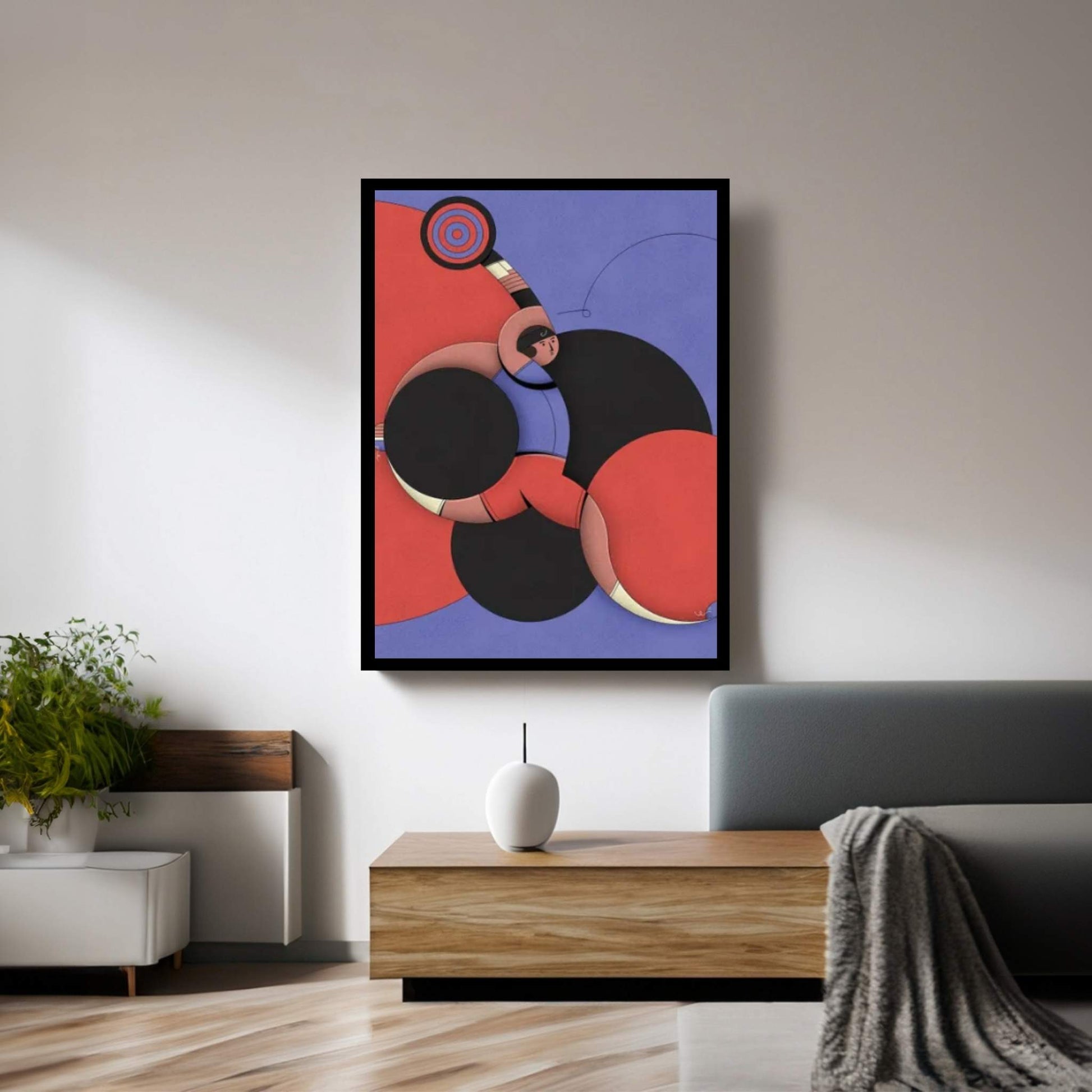 Fed Canvas Wall Art - Y Canvas
