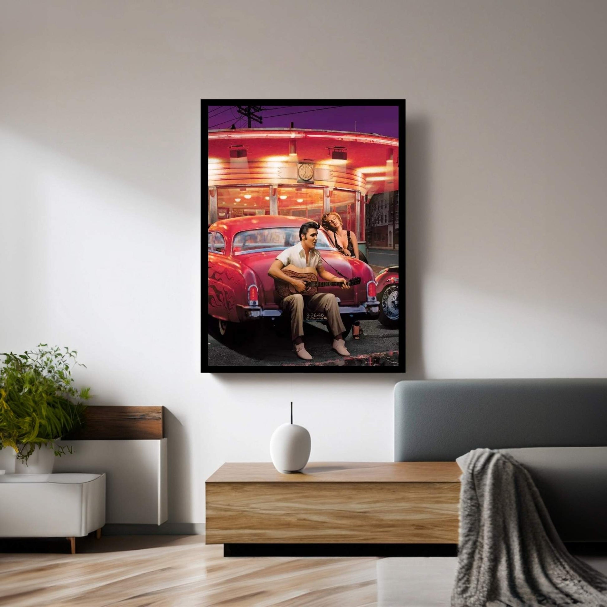 Legendary Crossroads III Canvas Wall Art - Y Canvas