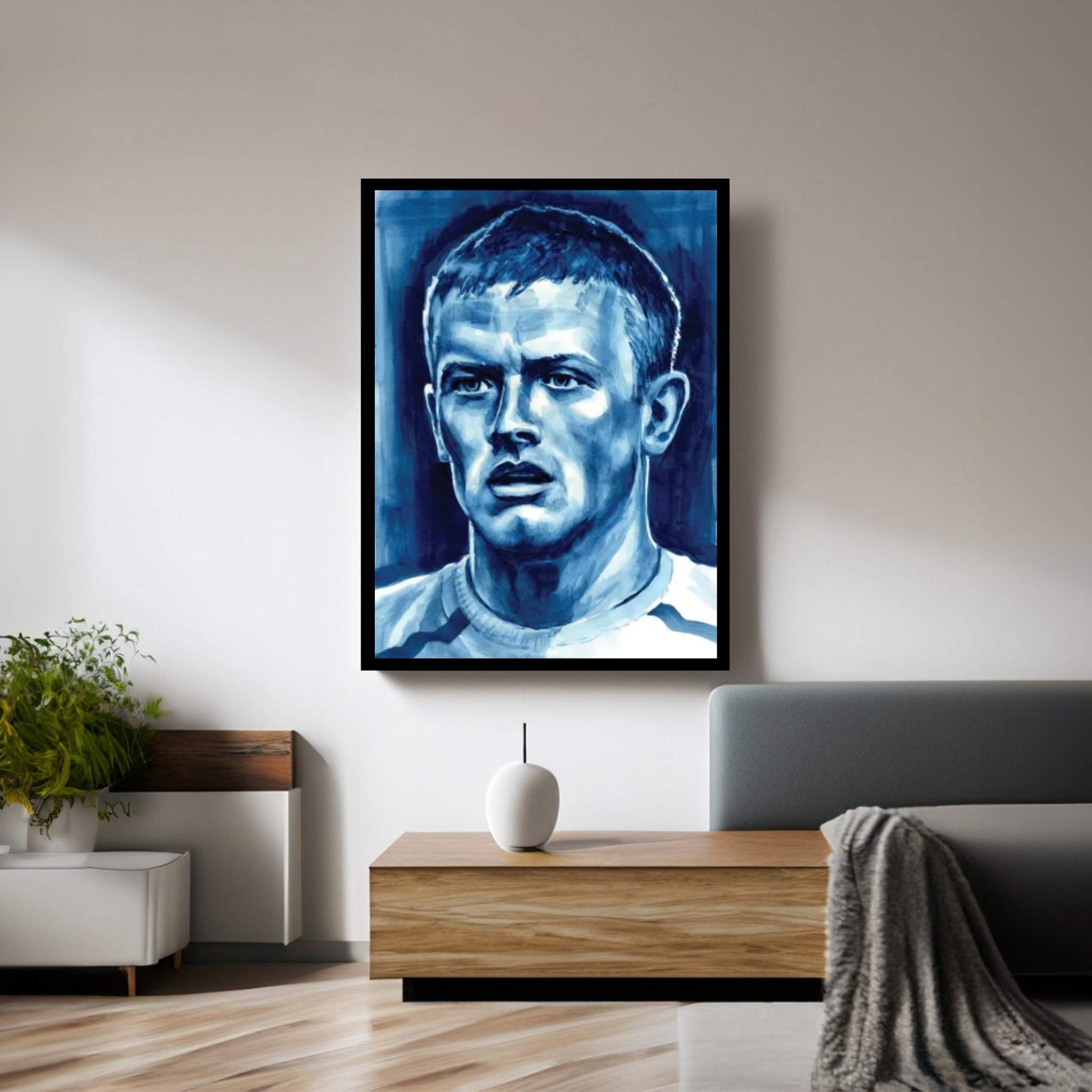 Jordan Pickford Canvas Wall Art - Y Canvas