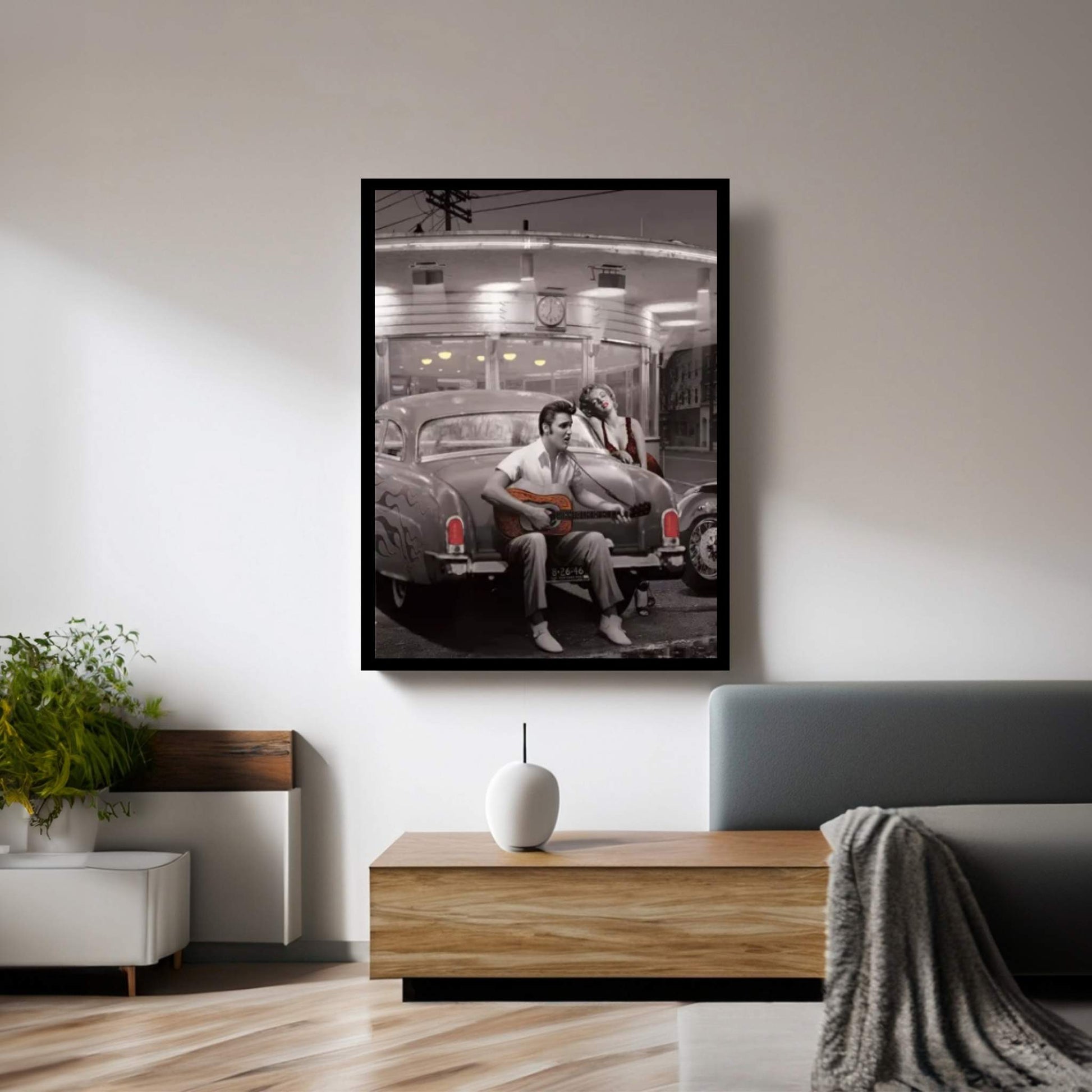 Legendary Crossroads II Canvas Wall Art - Y Canvas
