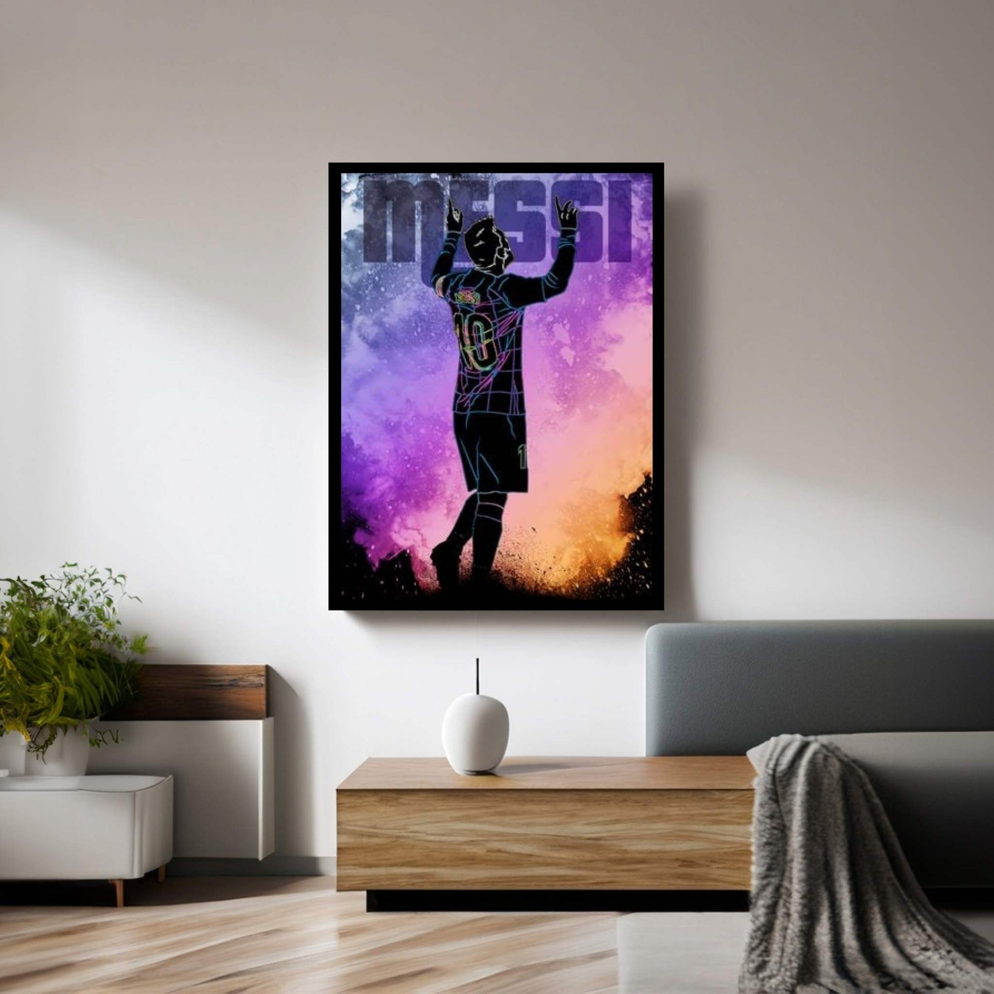 Soul Of The Pulga Canvas Wall Art - Y Canvas