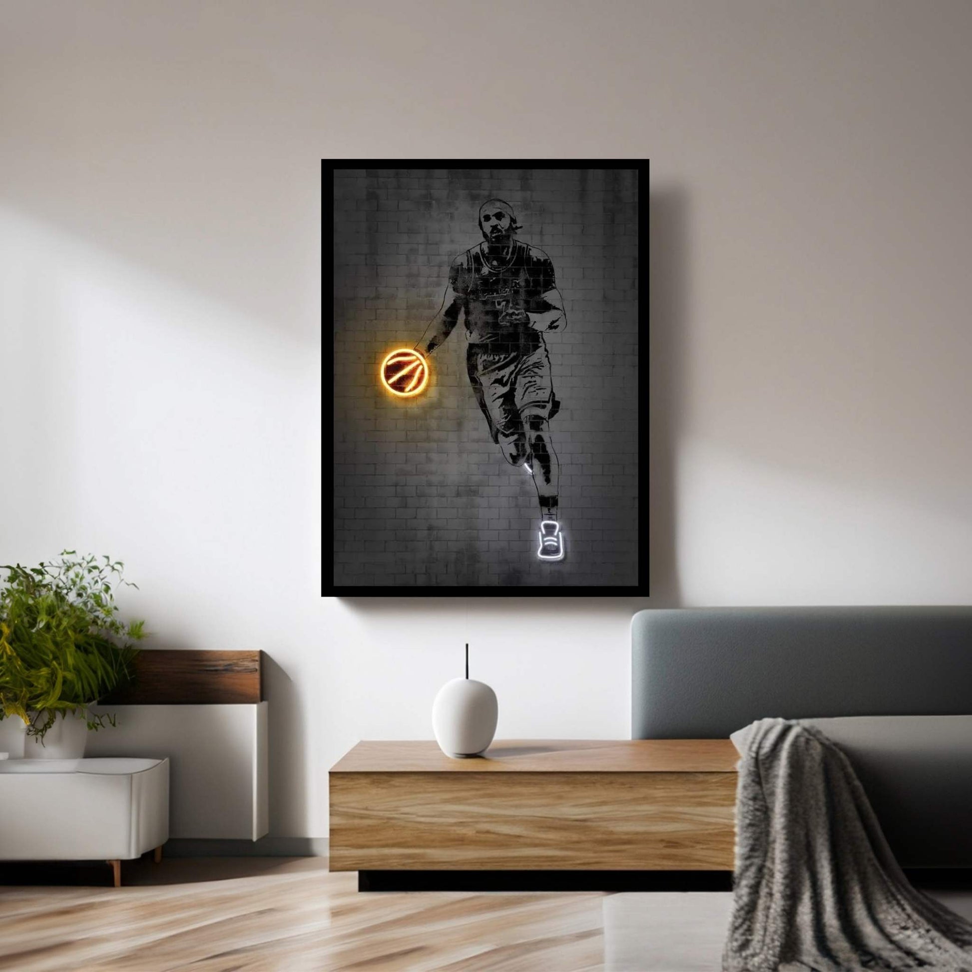 Carmelo Anthony Canvas Wall Art - Y Canvas