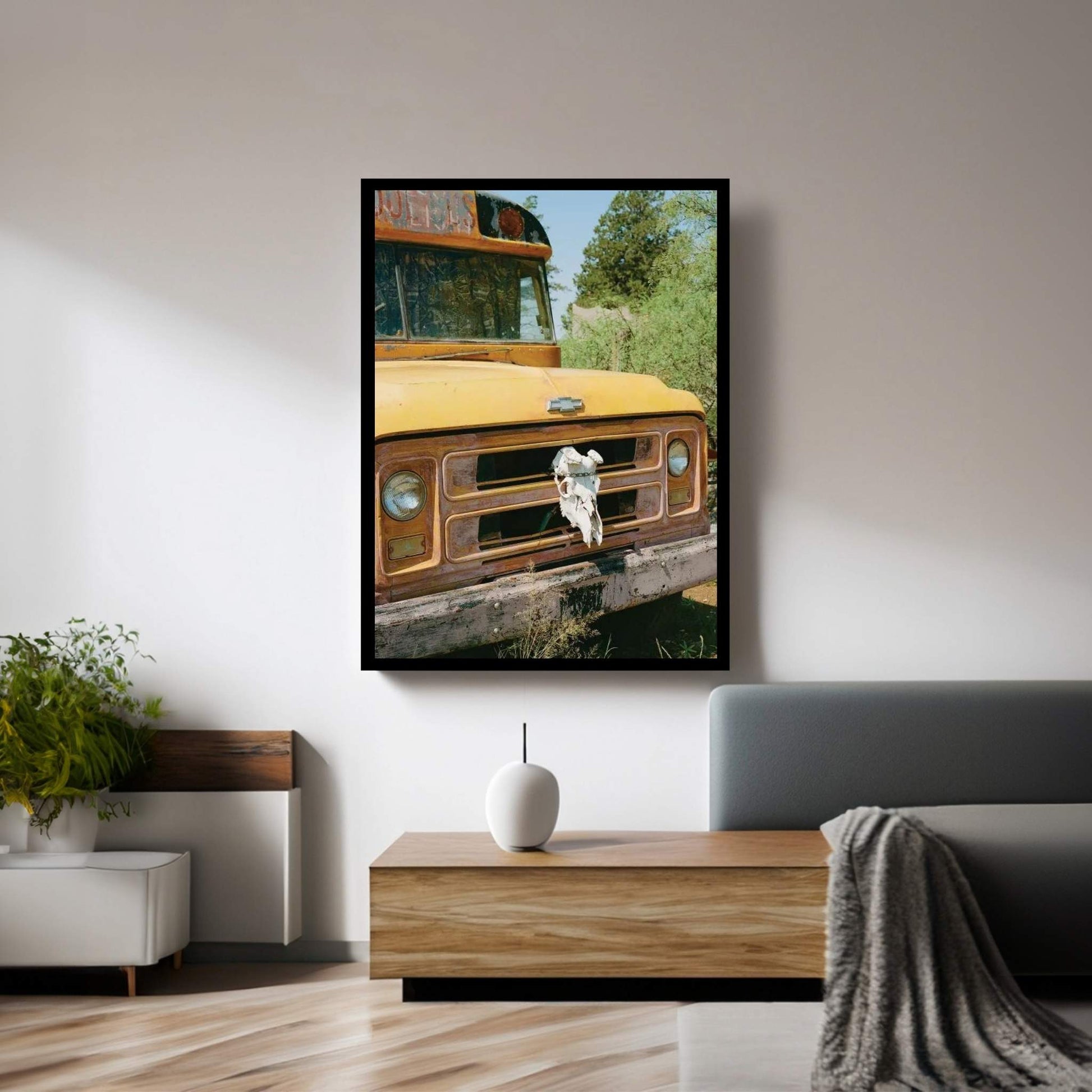 Marfa Ride XIV Canvas Wall Art - Y Canvas