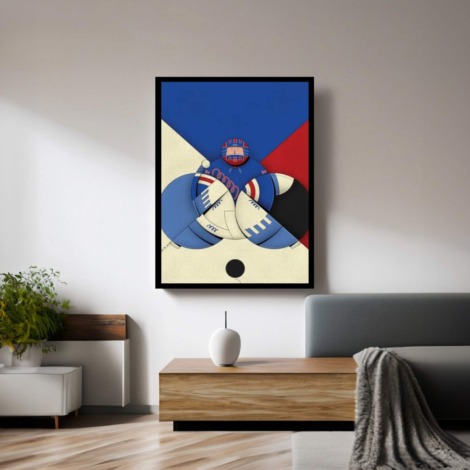King Henrik Canvas Wall Art - Y Canvas