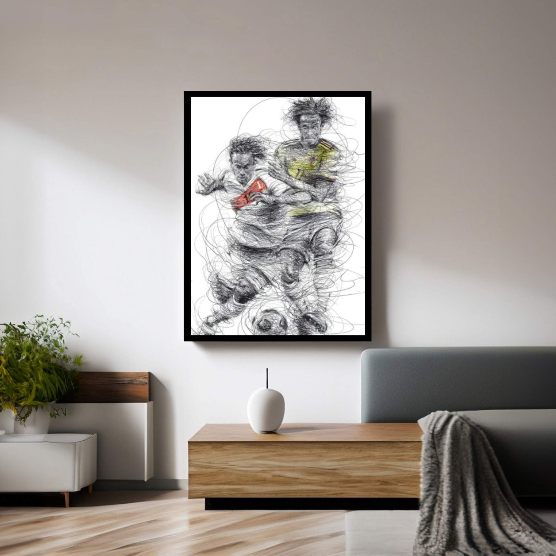 Peru Colombia Canvas Wall Art - Y Canvas
