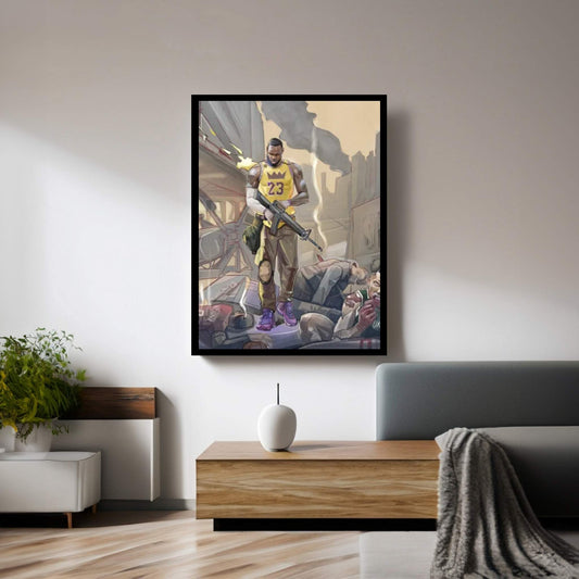 Apocalypse Canvas Wall Art - Y Canvas