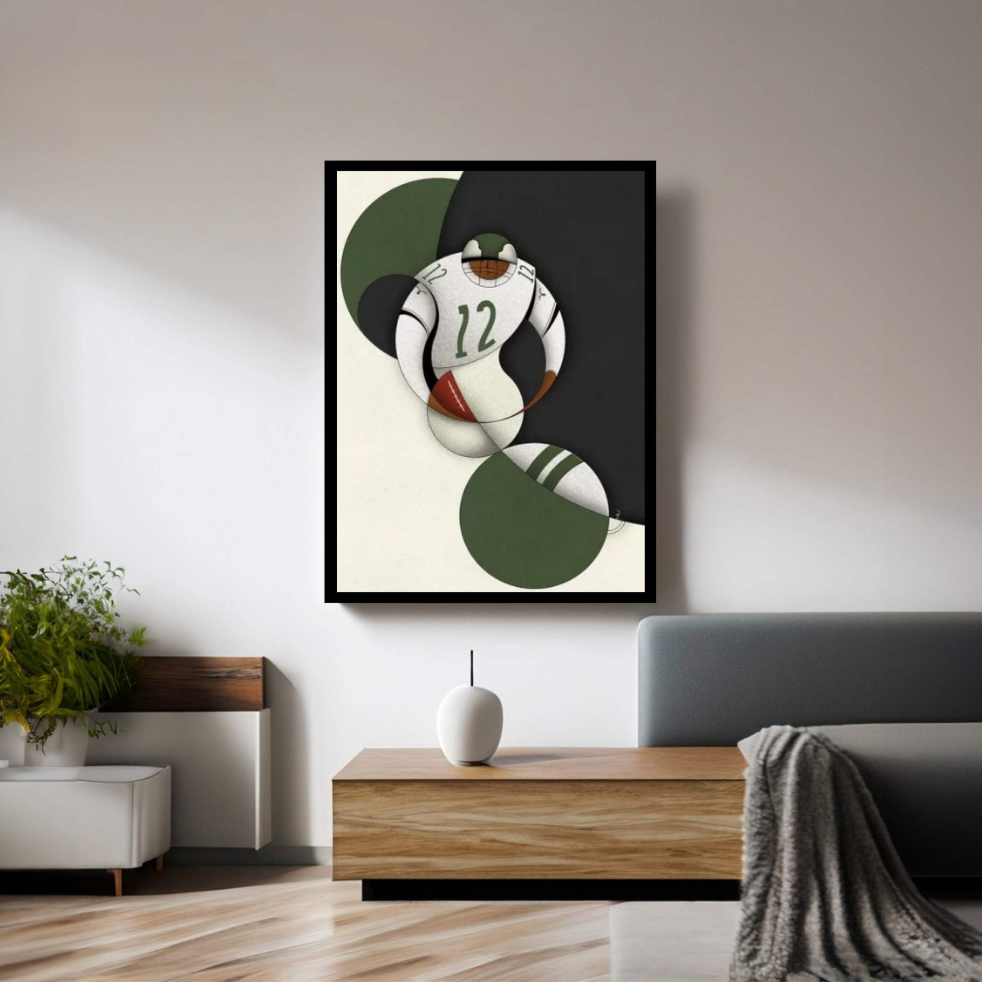 Cunningham Canvas Wall Art - Y Canvas