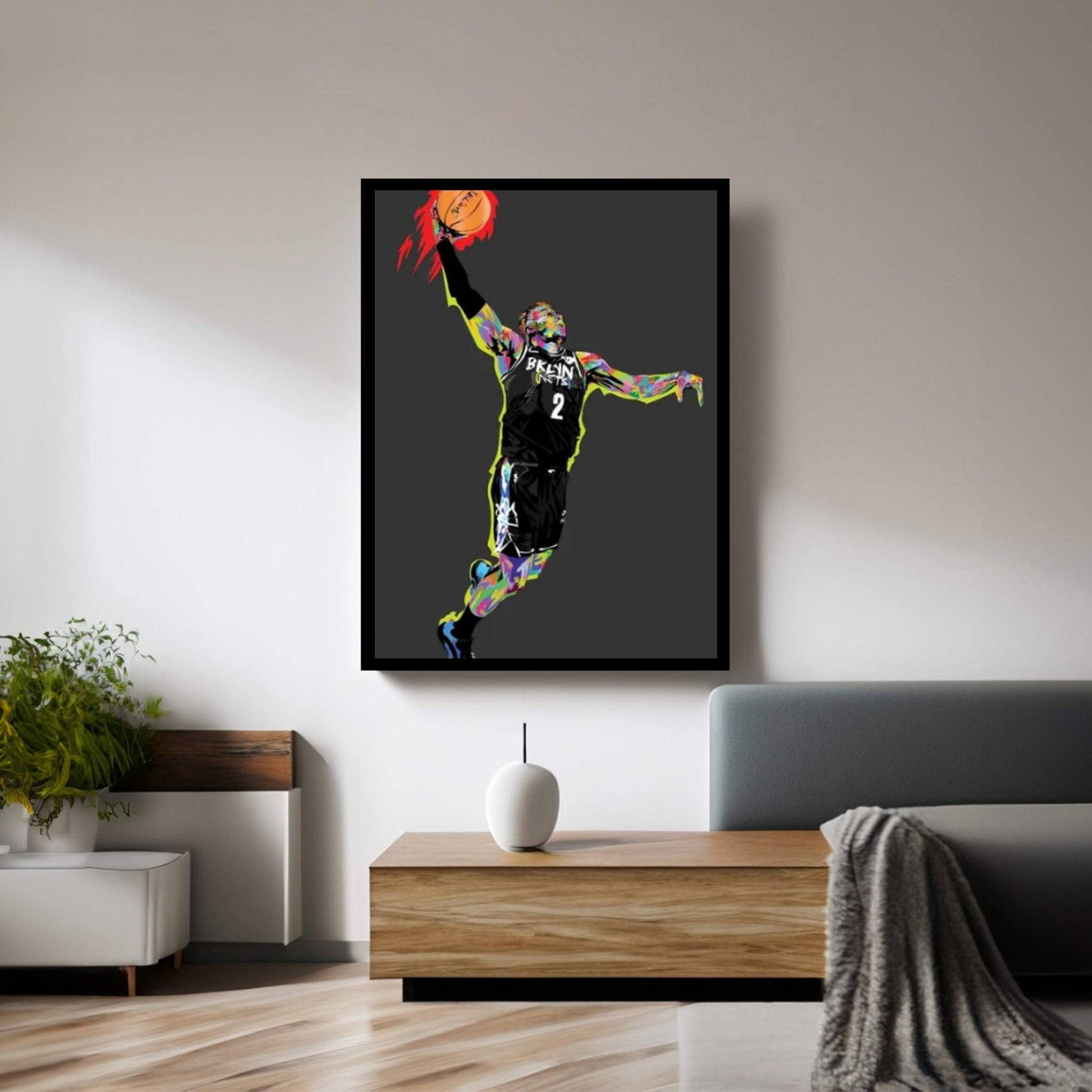 Blake Griffin 2021 Canvas Wall Art - Y Canvas