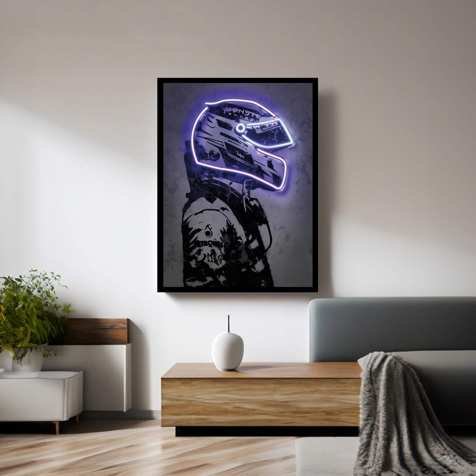 Hamilton Canvas Wall Art - Y Canvas