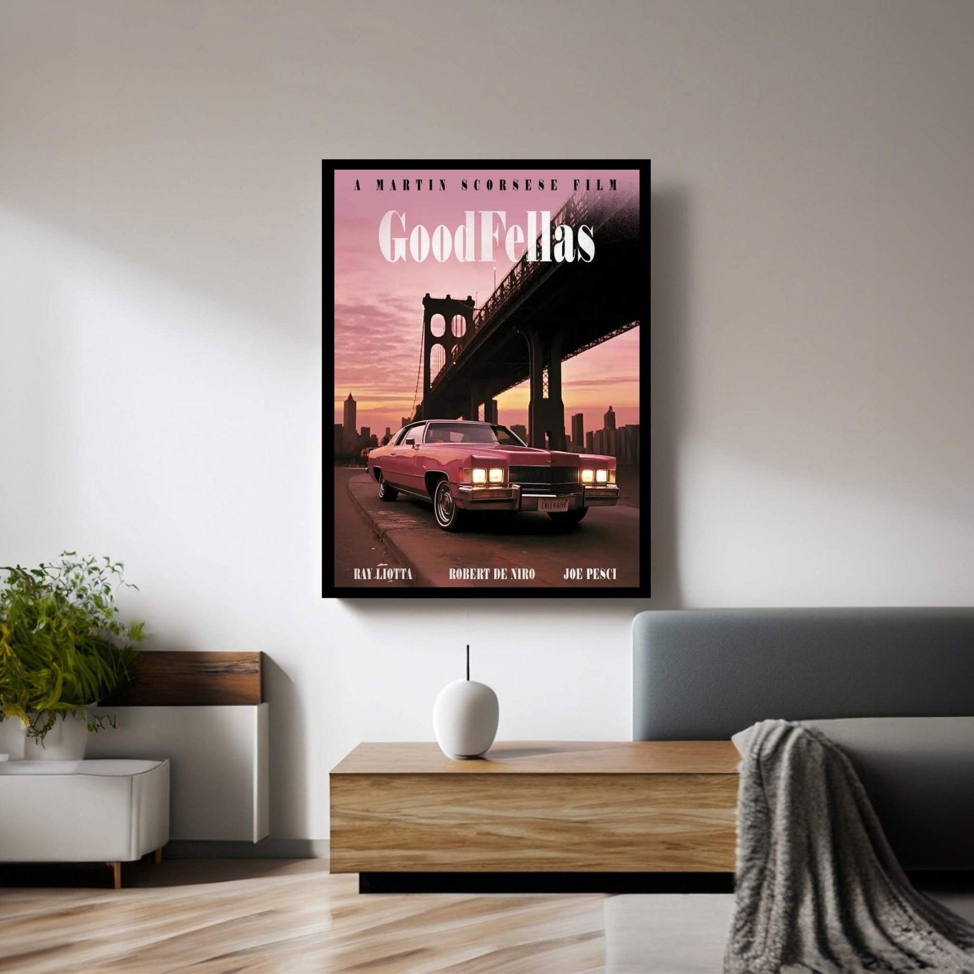 Brooklyn Goodfellas Canvas Wall Art - Y Canvas