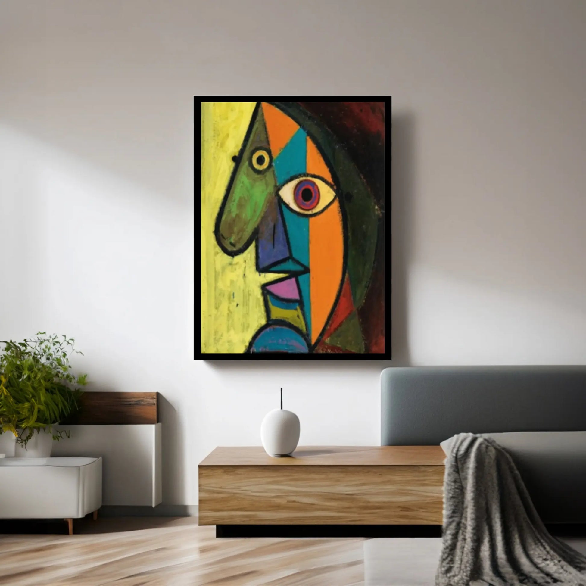 Pablo Picasso Canvas Art, Exhibition Canvas Wall Art Poster Wall Hanging Pablo Picasso Print Print - Y Canvas