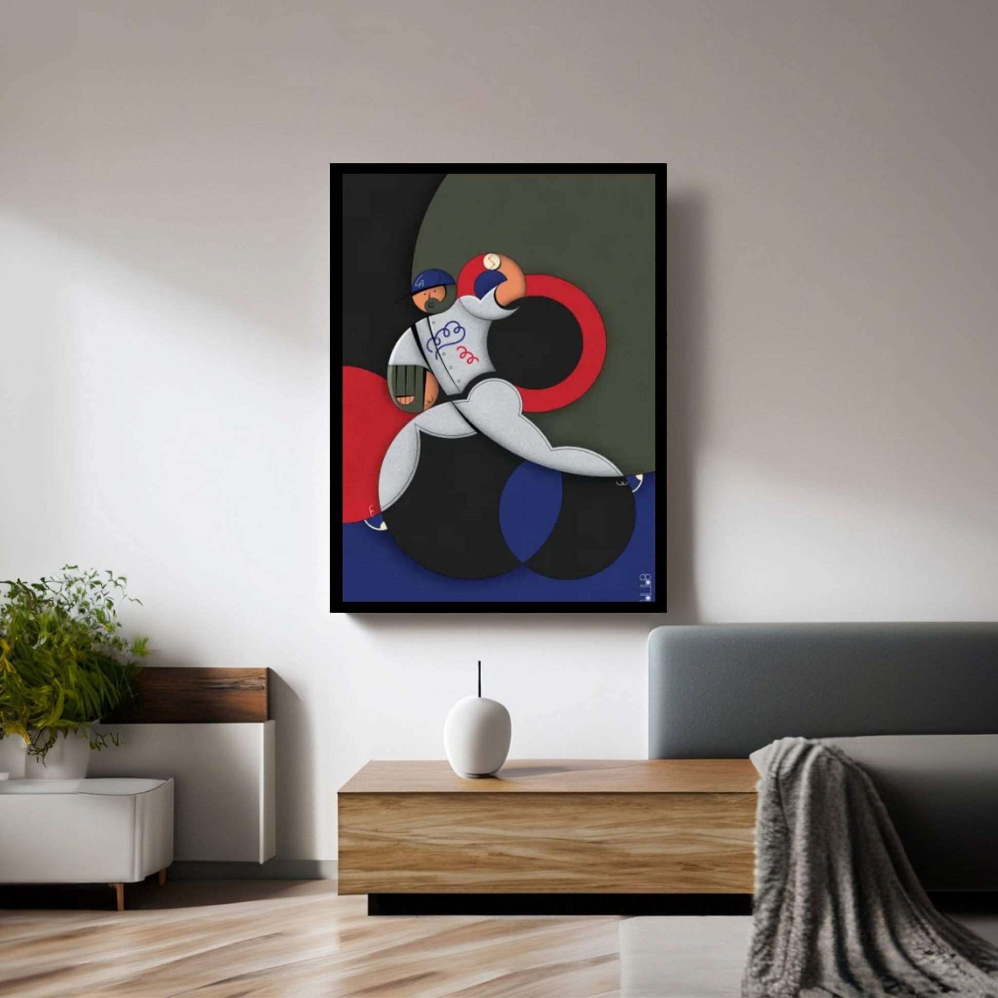Kershaw Canvas Wall Art - Y Canvas
