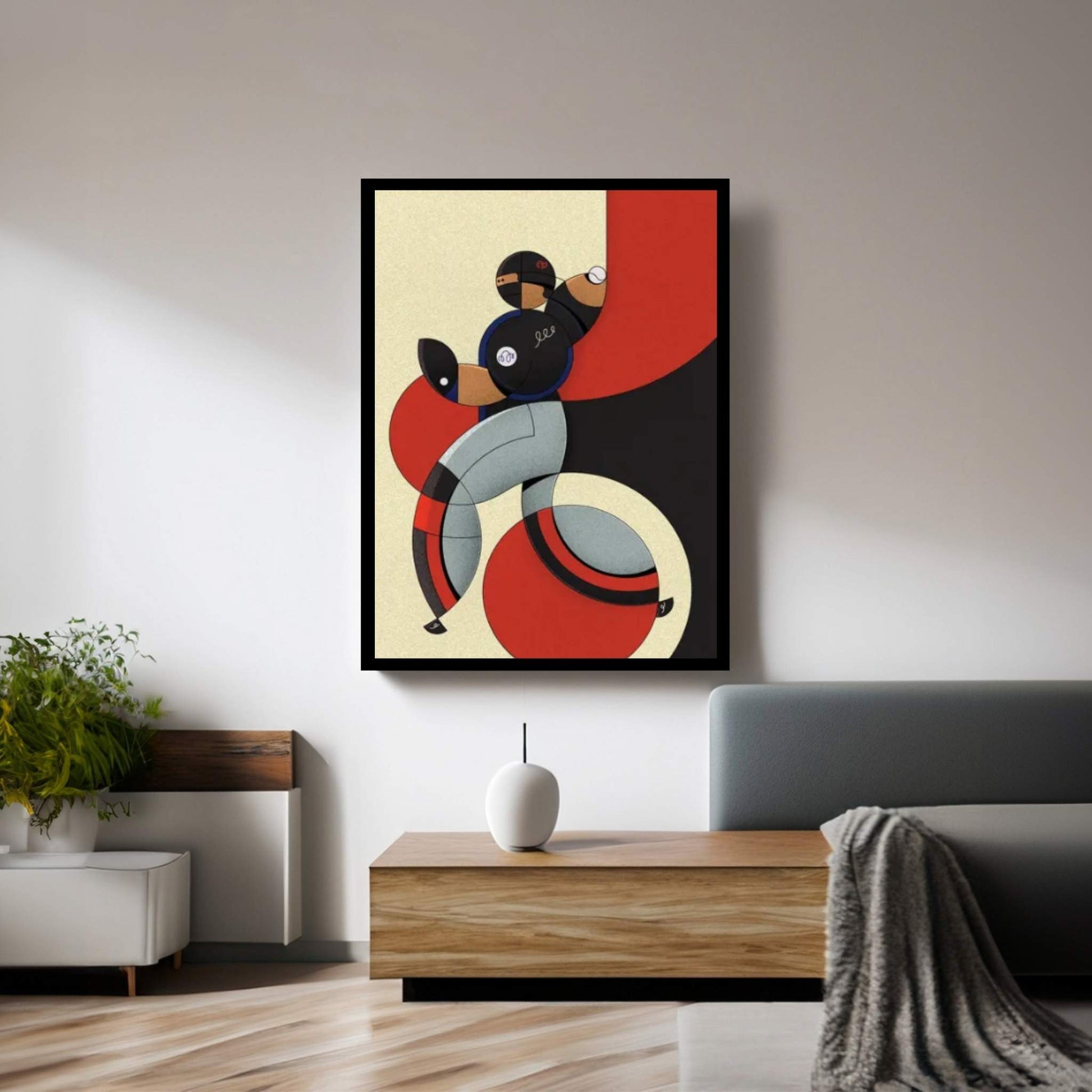 Piazza Delivery Canvas Wall Art - Y Canvas