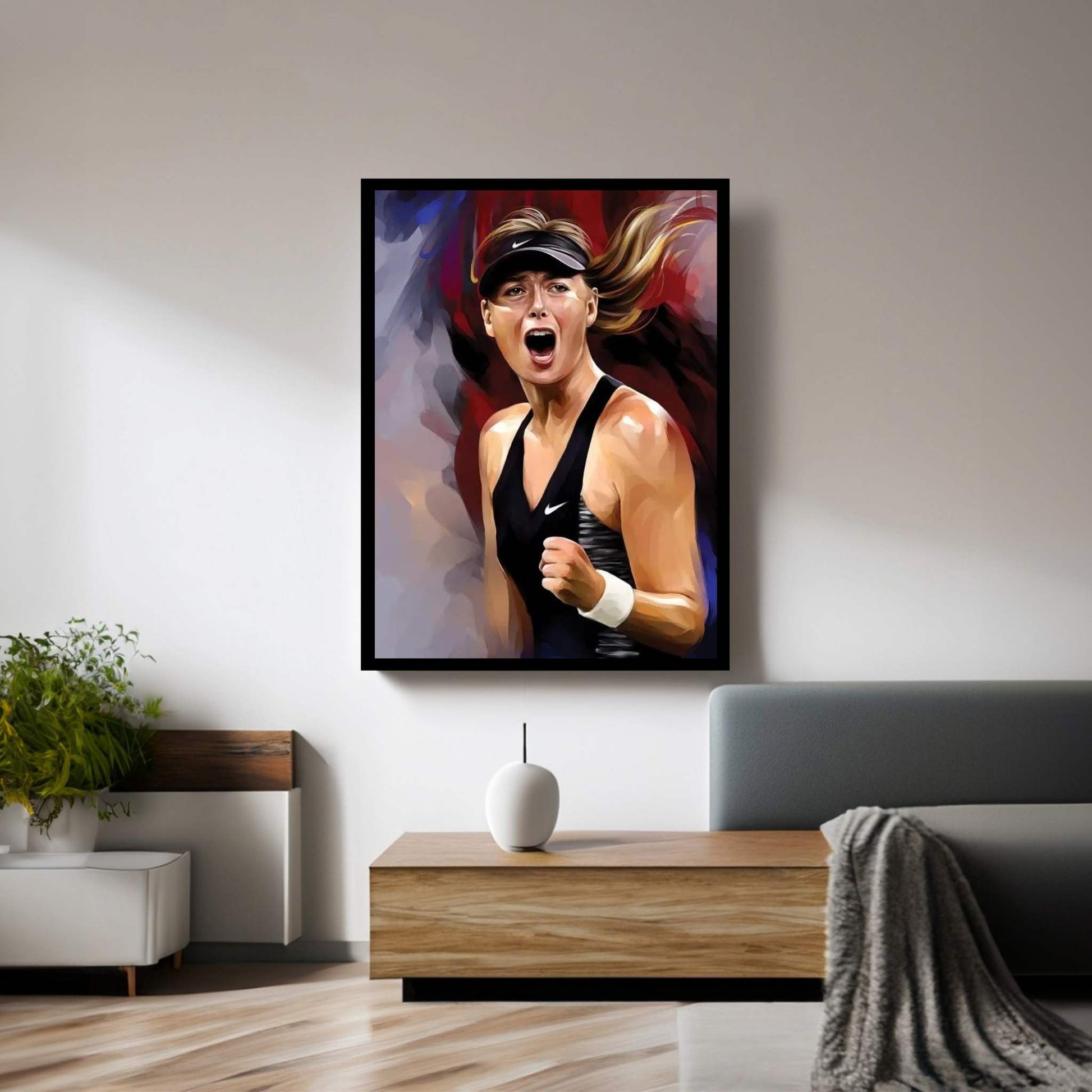 Maria Canvas Wall Art - Y Canvas