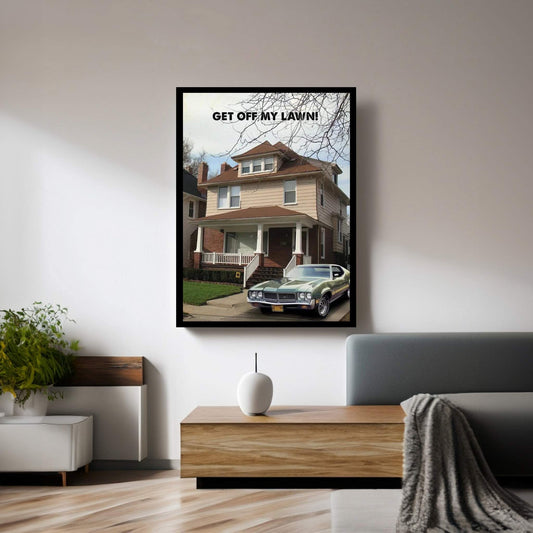 Gran Torino Canvas Wall Art - Y Canvas