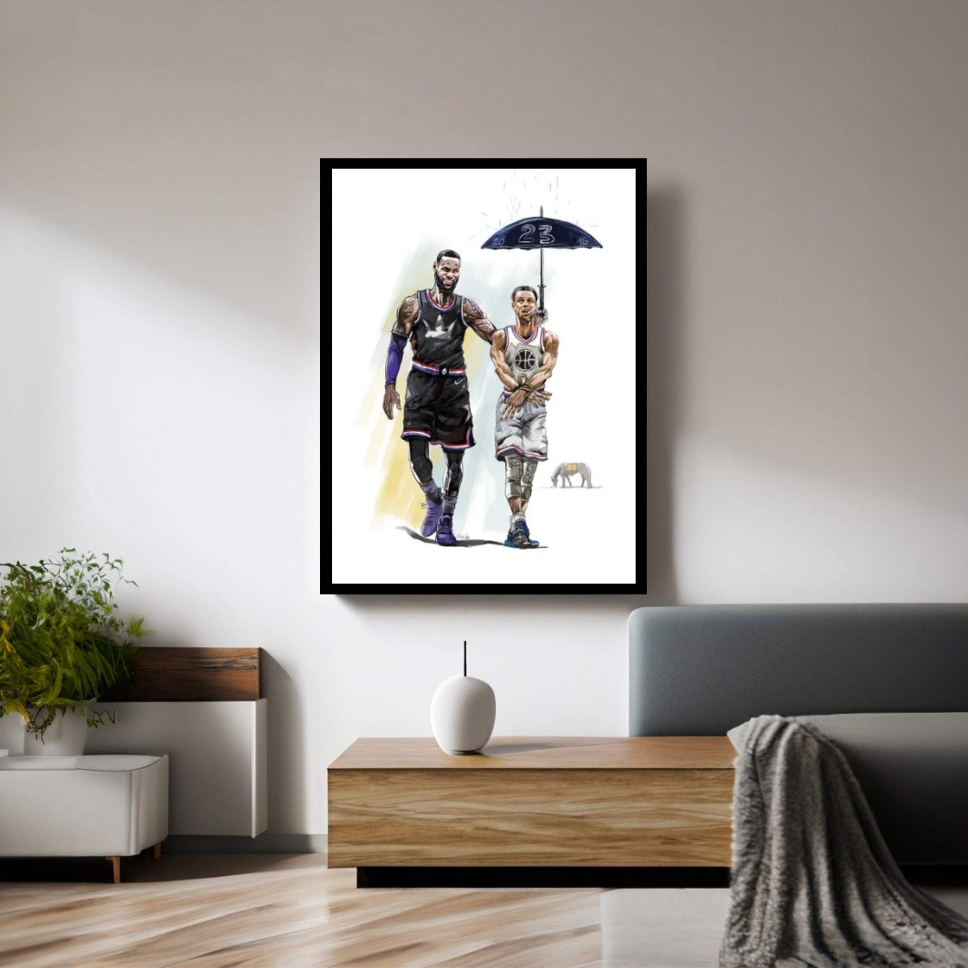 Don't Worry Buddy! Canvas Wall Art - Y Canvas