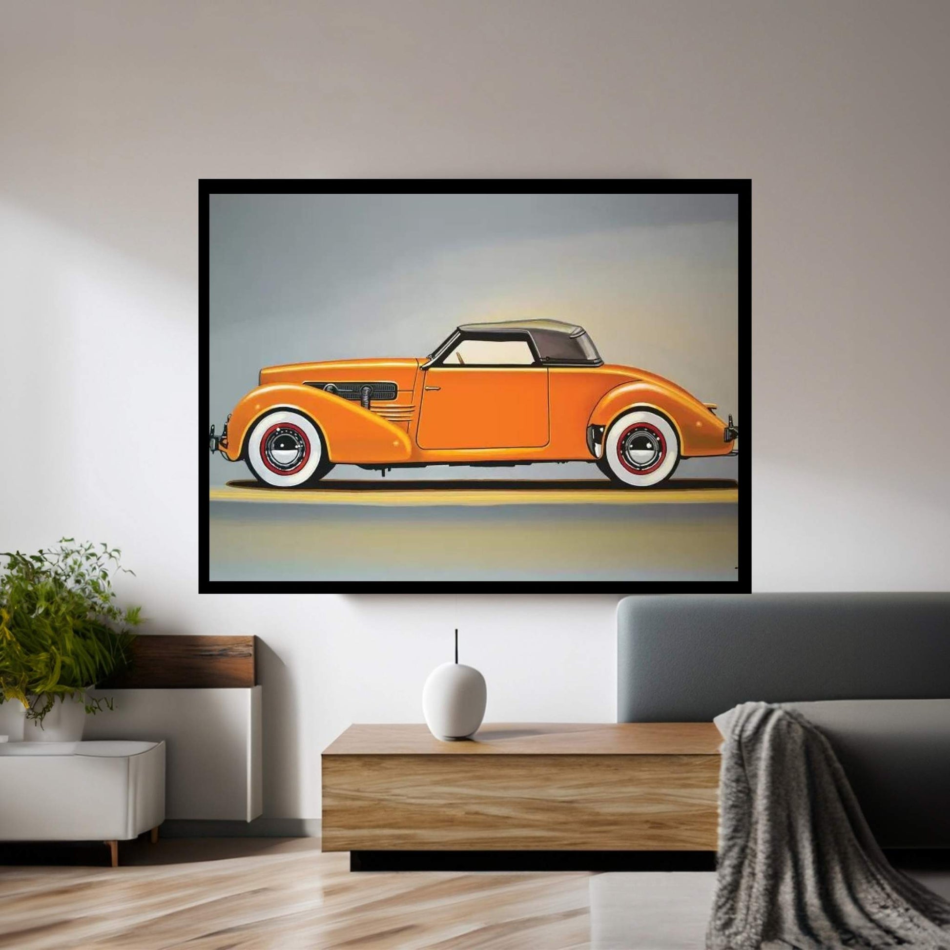 Cord 810 Canvas Wall Art - Y Canvas