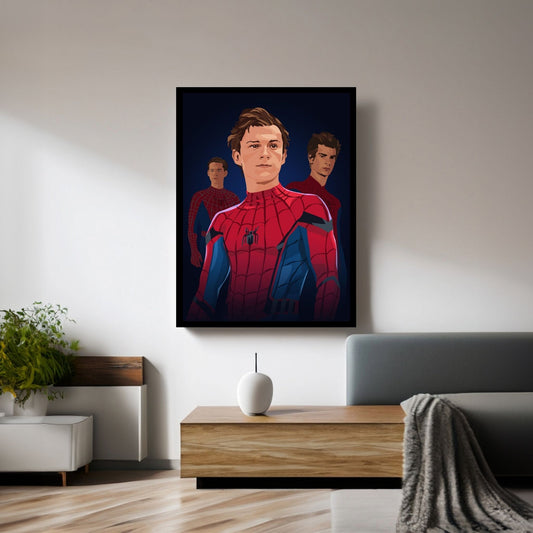 Spiderman Canvas Wall Art - Y Canvas