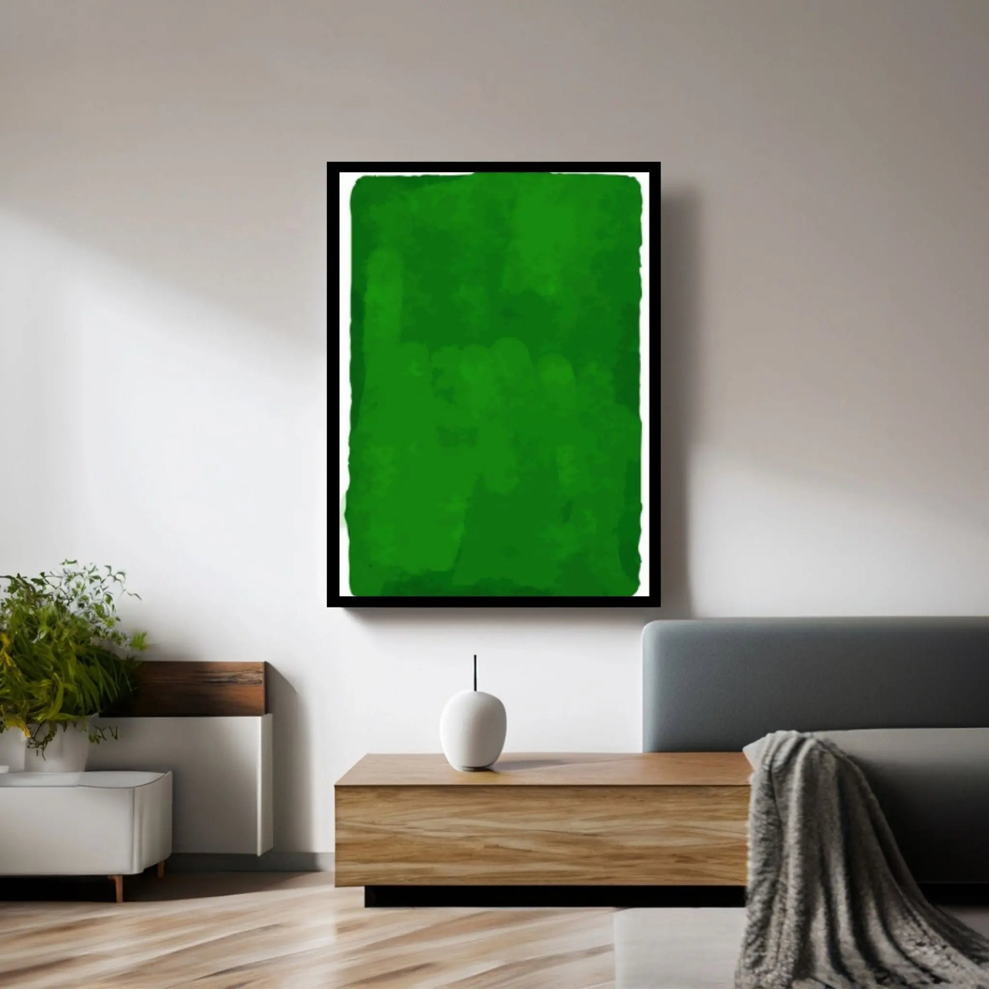Mark Rothko Frame Canvas/Poster Art Reproduction, Rothko Reproduction - Y Canvas