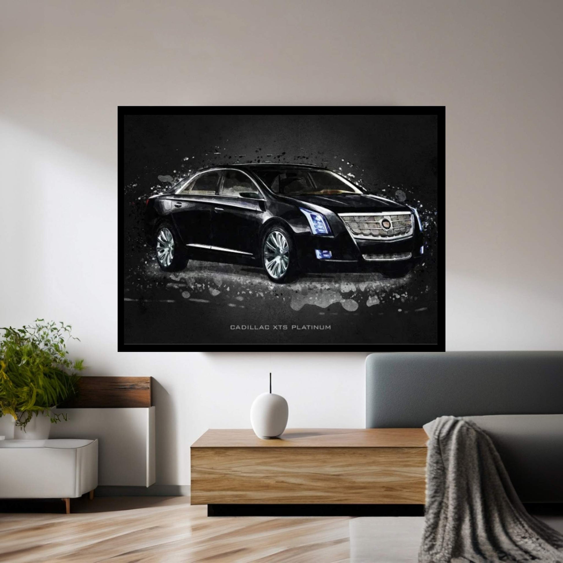 Cadillac XTS Platinum Canvas Wall Art - Y Canvas