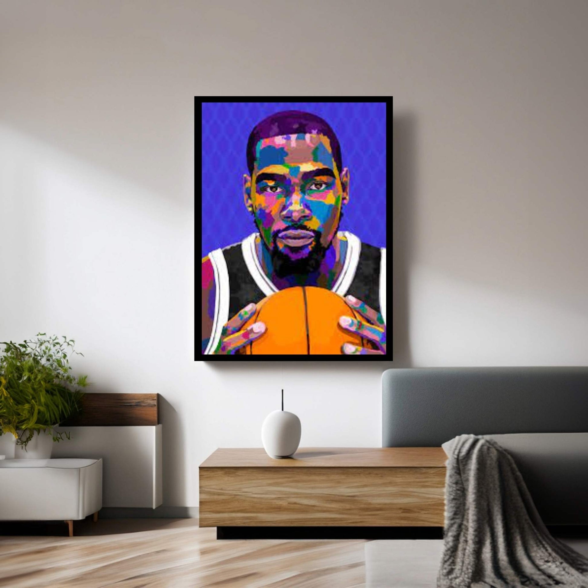 KD Canvas Wall Art - Y Canvas
