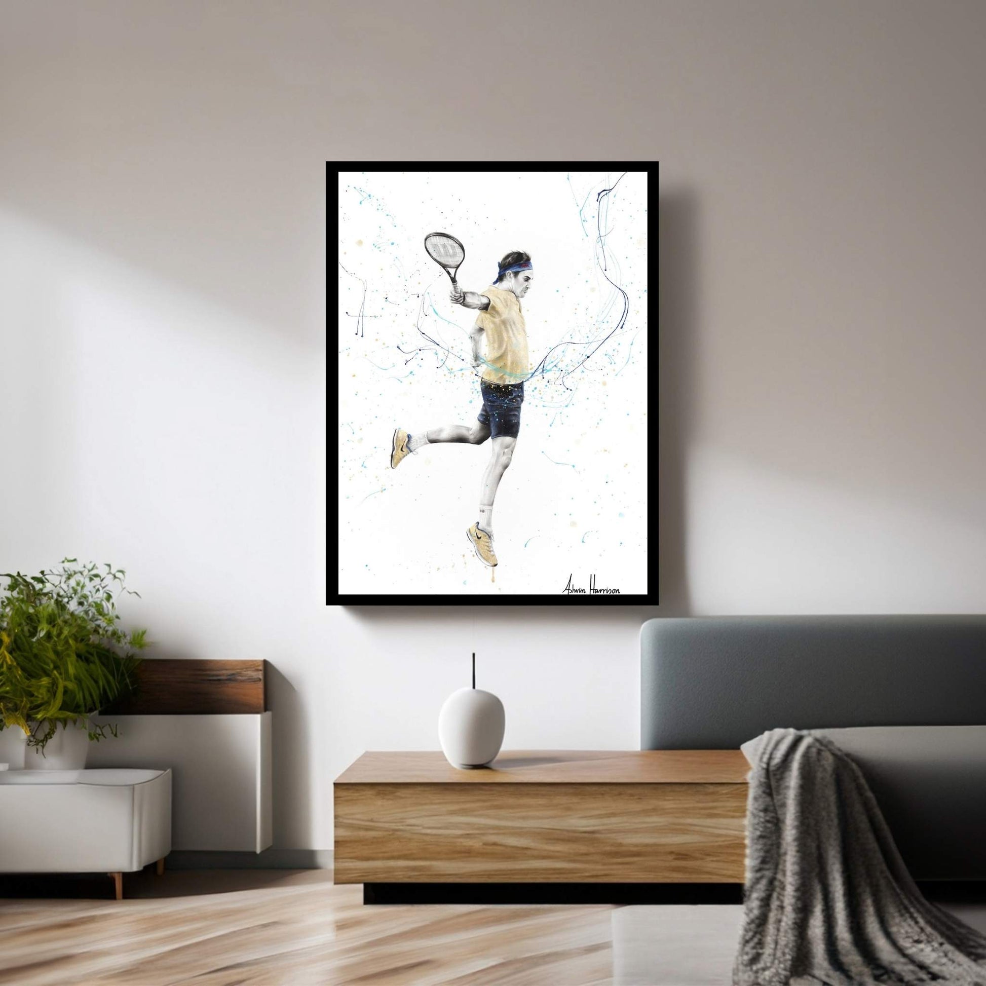 Maestro Canvas Wall Art - Y Canvas