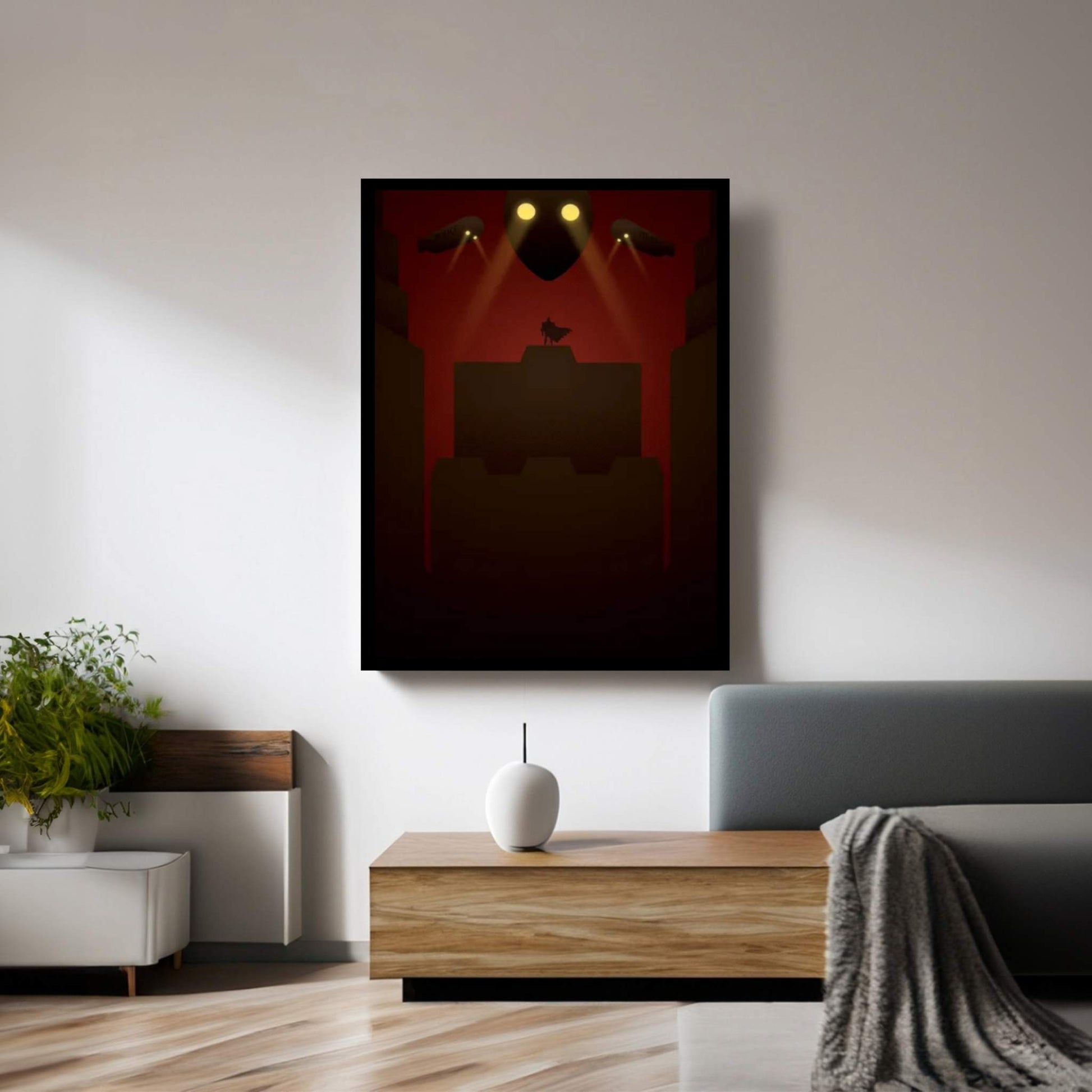 Vengeance Canvas Wall Art - Y Canvas