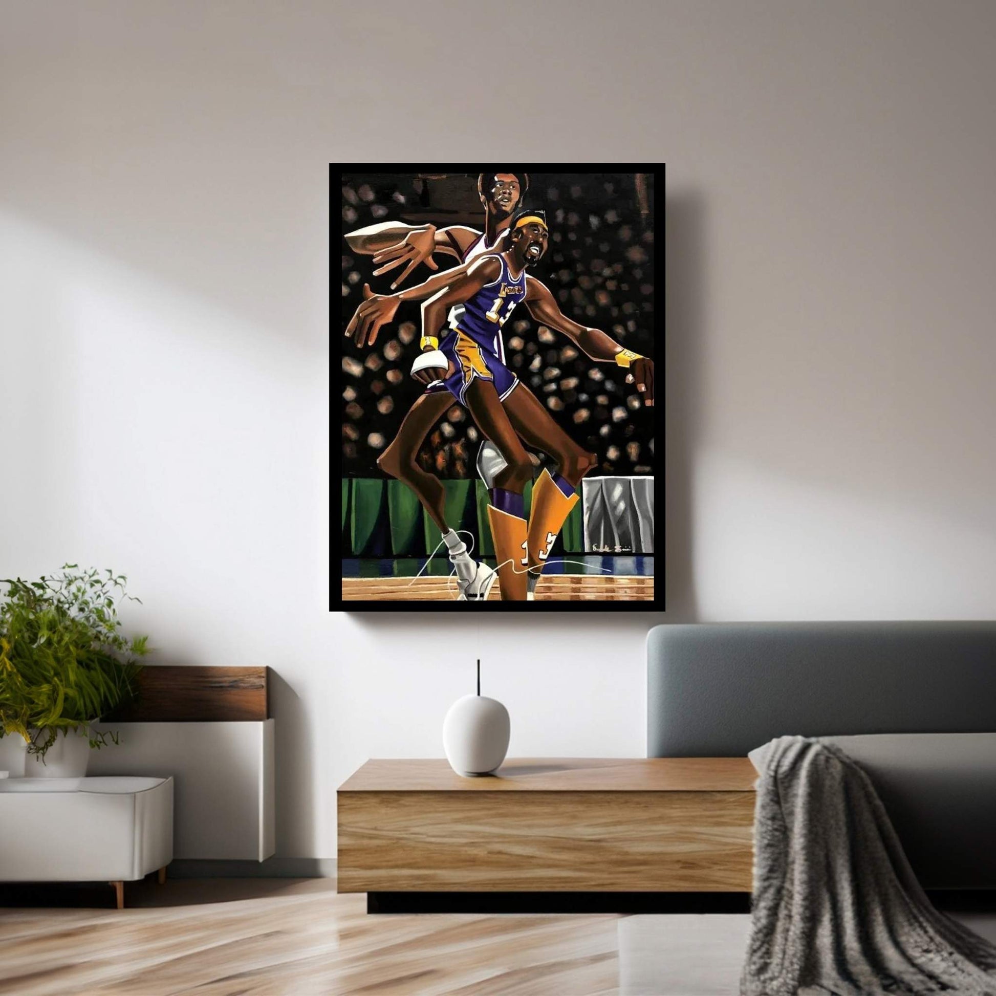 Clash Of The Titans Canvas Wall Art - Y Canvas