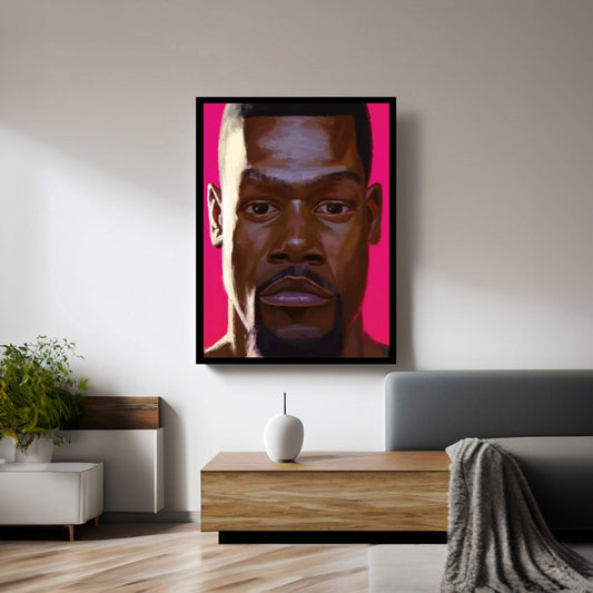 Kevin Durant Canvas Wall Art - Y Canvas