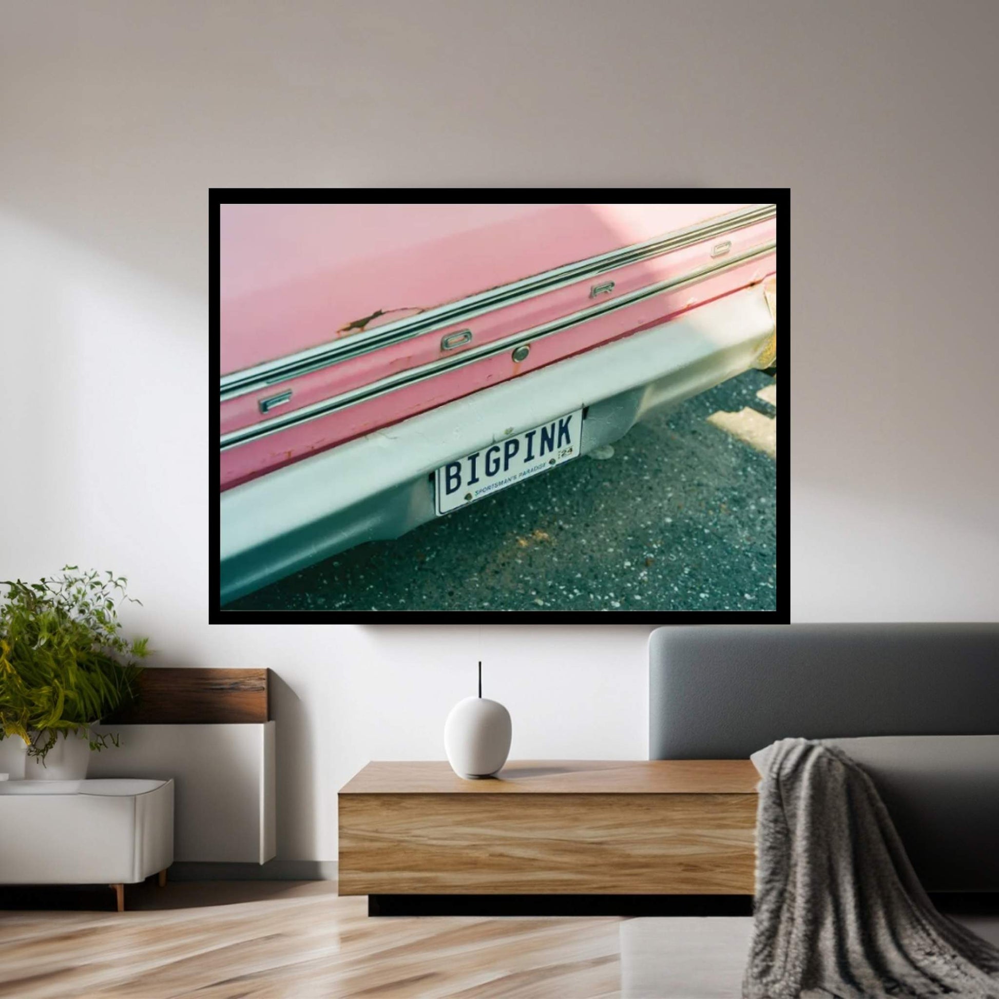 New Orleans Ride XI On Film Canvas Wall Art - Y Canvas
