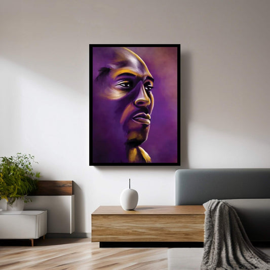 Kobe Calm Canvas Wall Art - Y Canvas