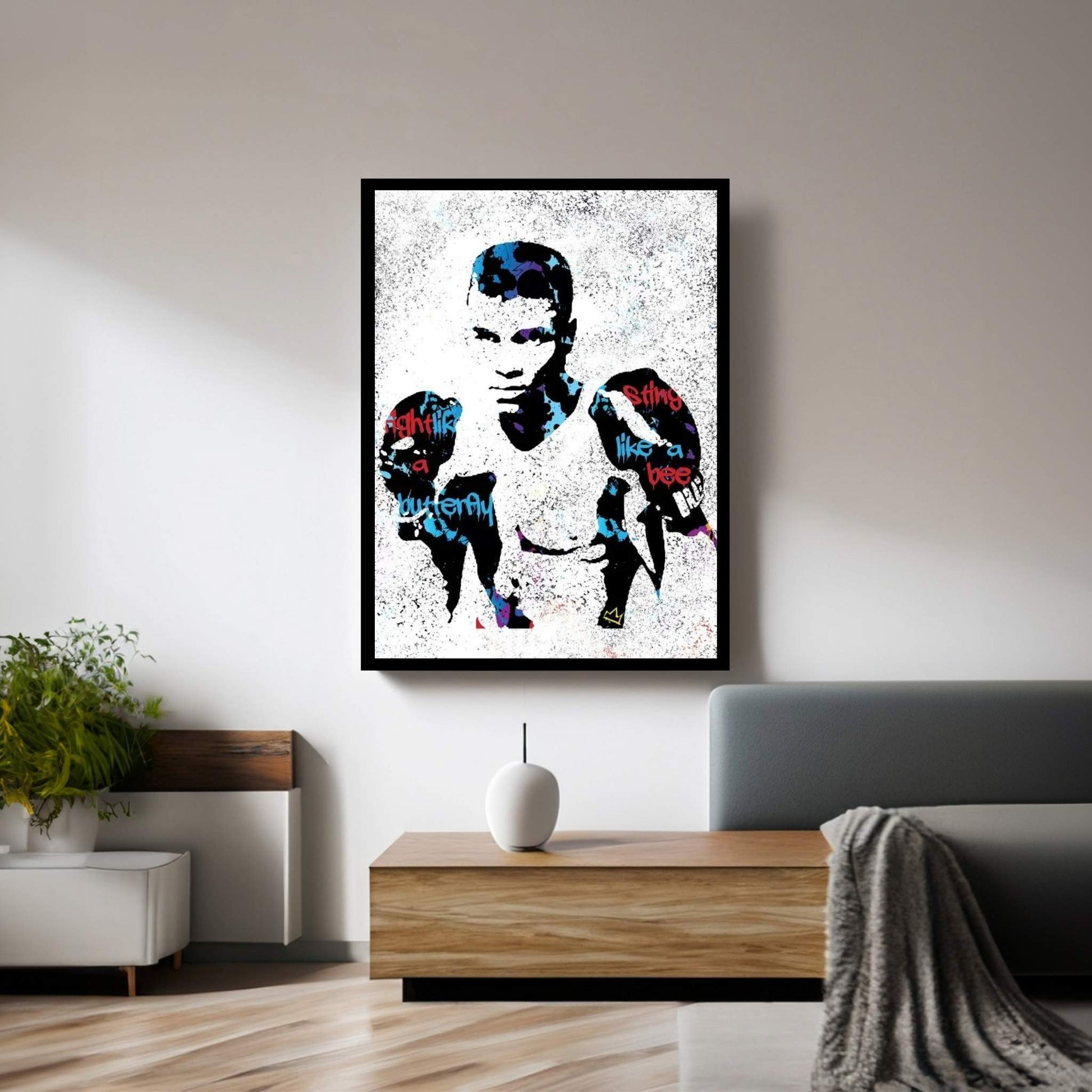 Muhammad Canvas Wall Art - Y Canvas
