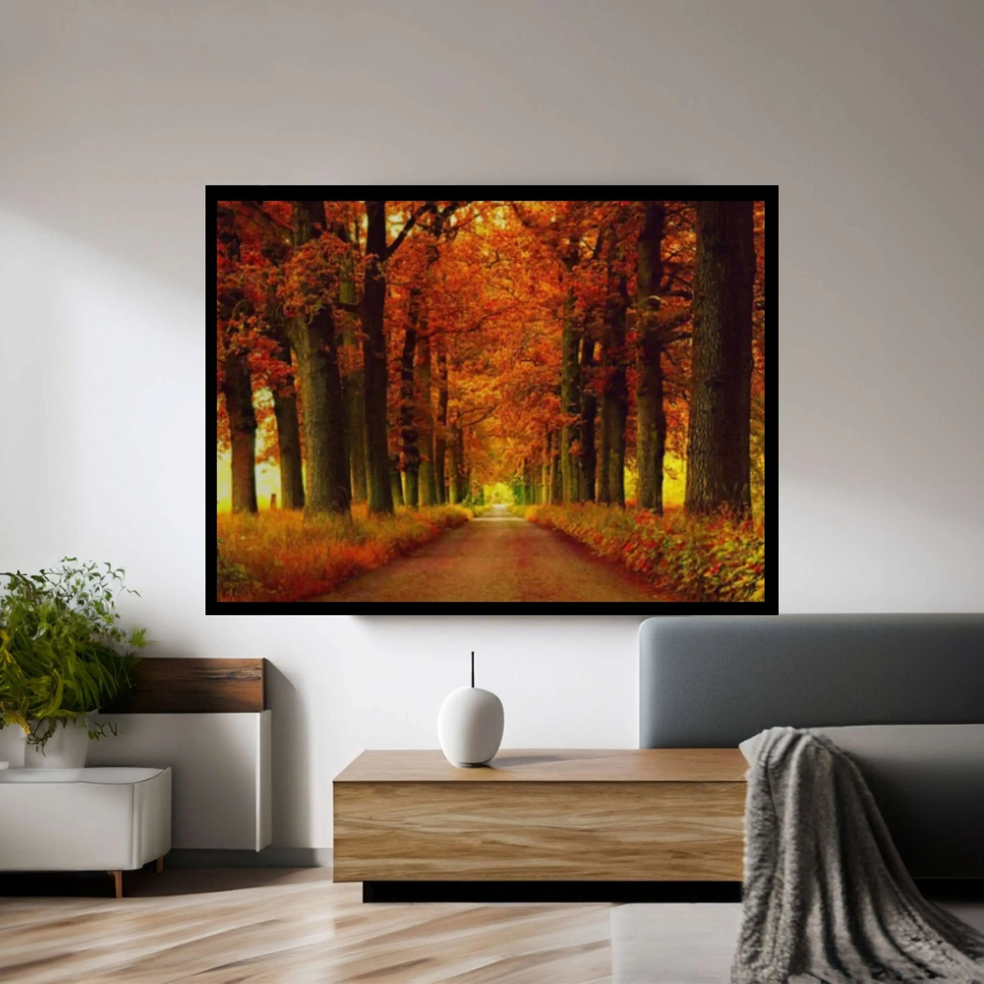 Autumn Leaves Canvas Wall Art Printing Wall Art print Canvas Wall Art Poster - Y Canvas