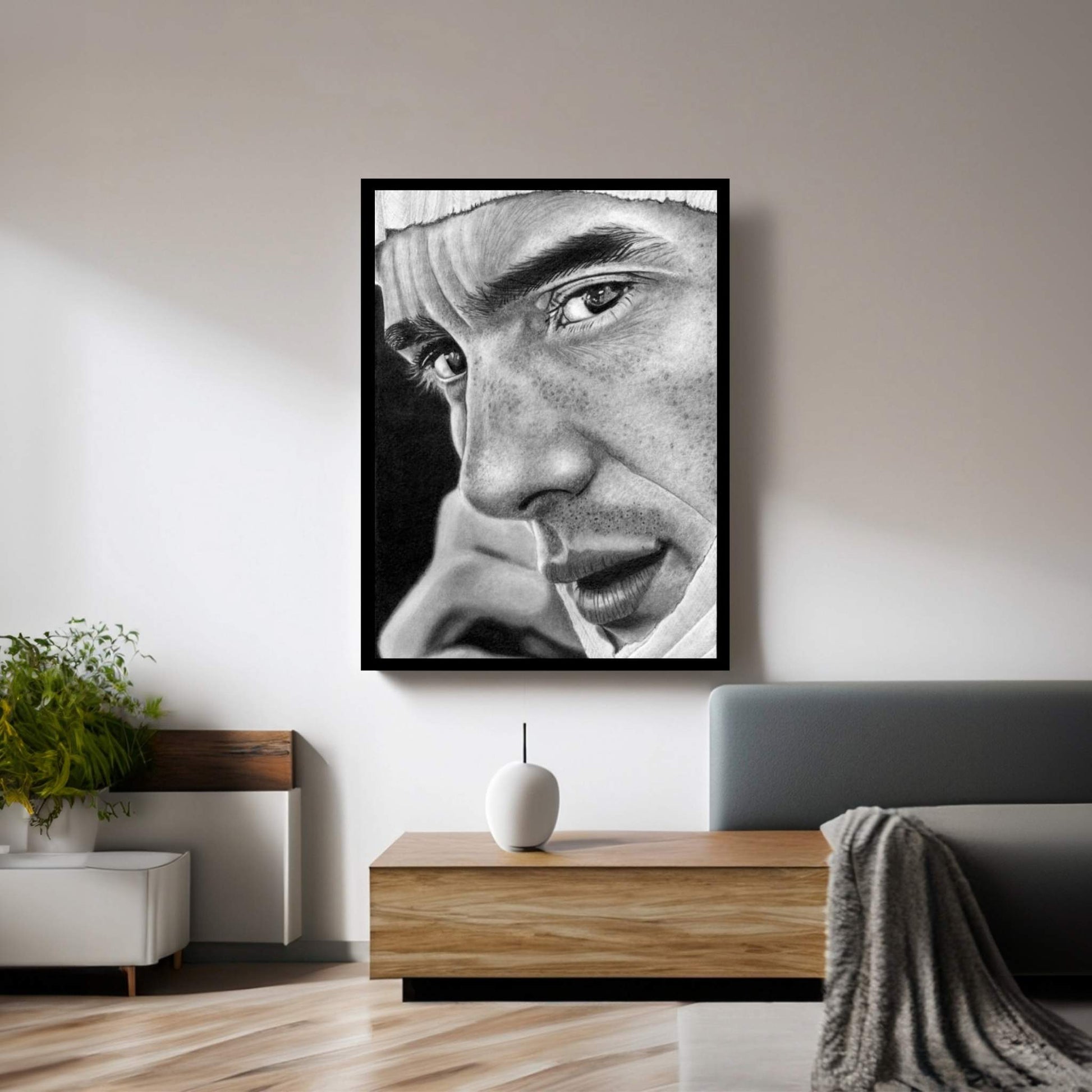 Senna Canvas Wall Art - Y Canvas