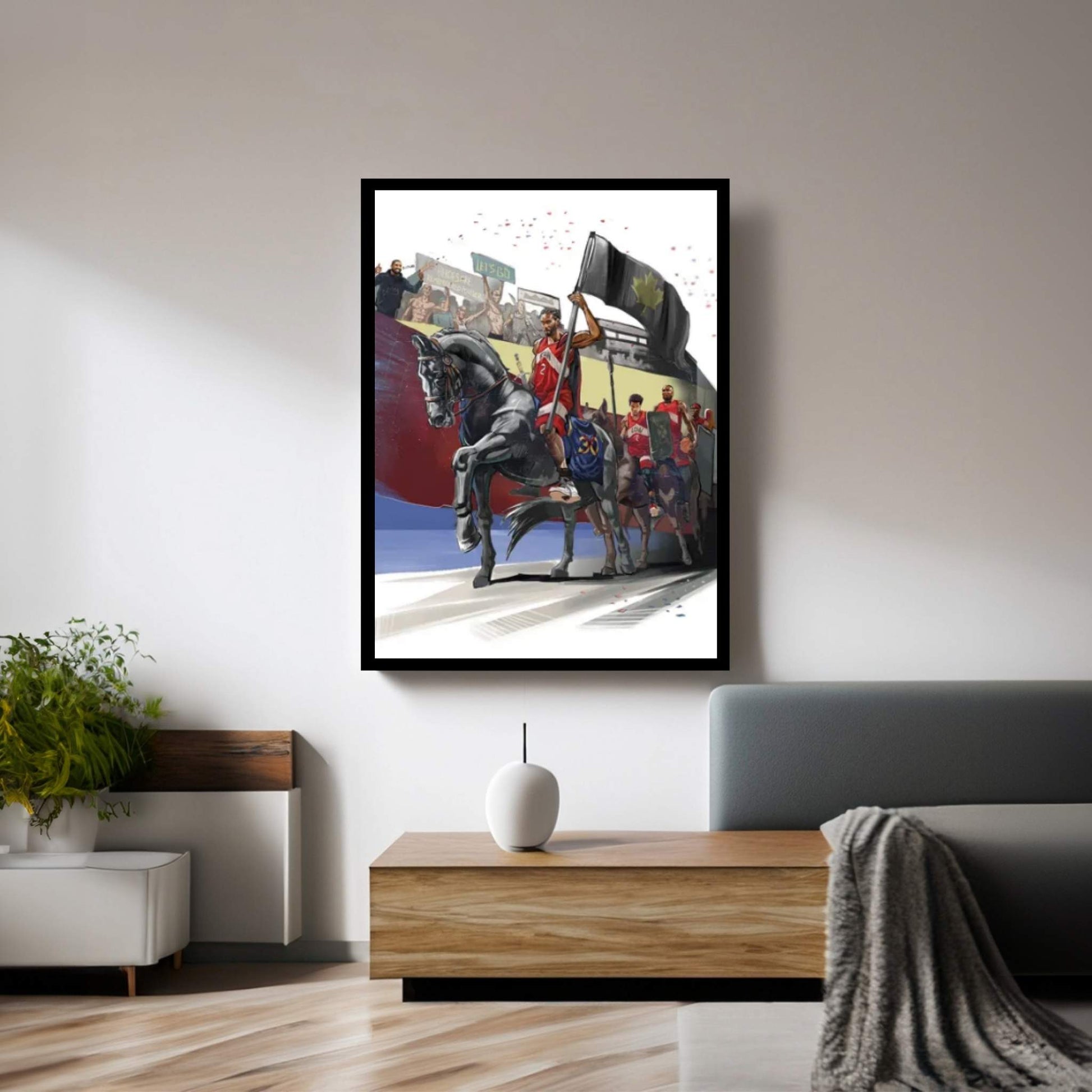 Heroes Are Remembered Forever Canvas Wall Art - Y Canvas