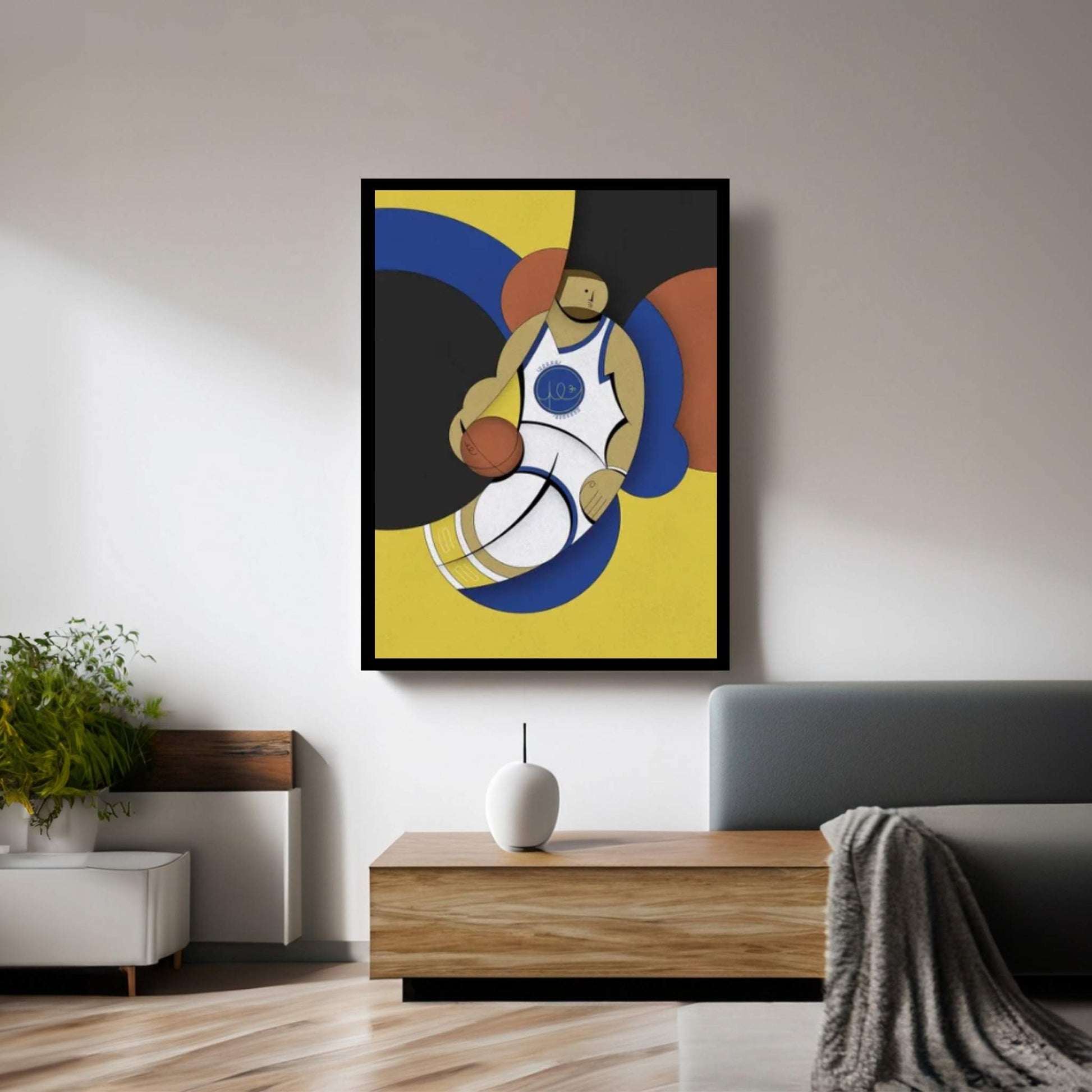Steph Canvas Wall Art - Y Canvas
