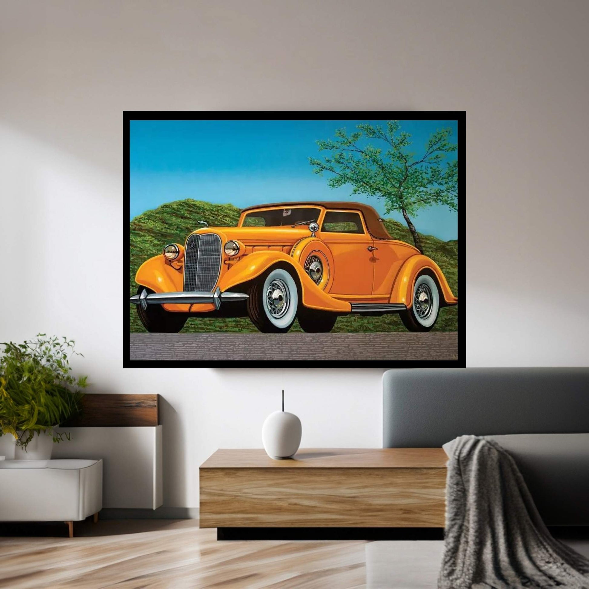 Lincoln Canvas Wall Art - Y Canvas