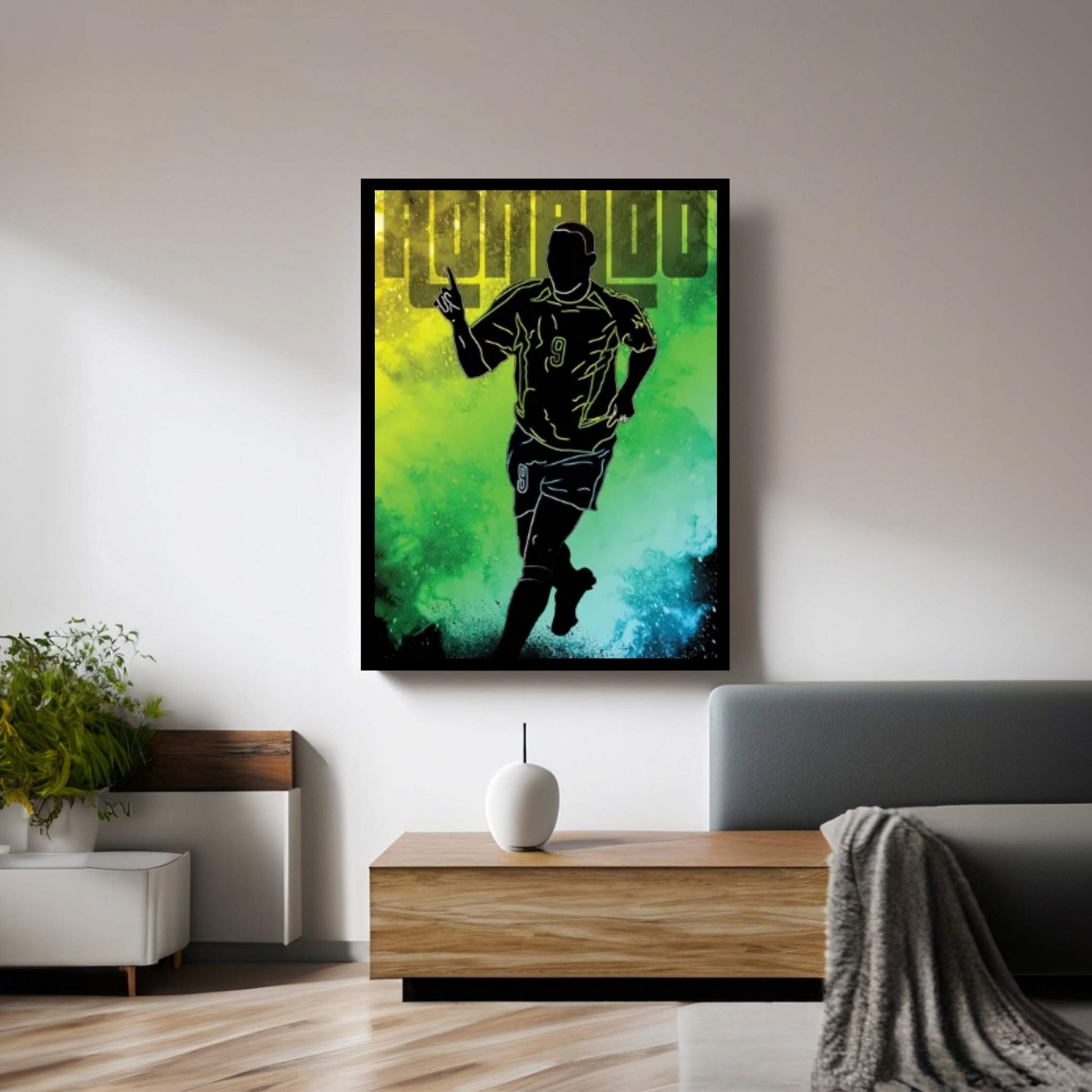Soul Of El Fenomeno Canvas Wall Art - Y Canvas
