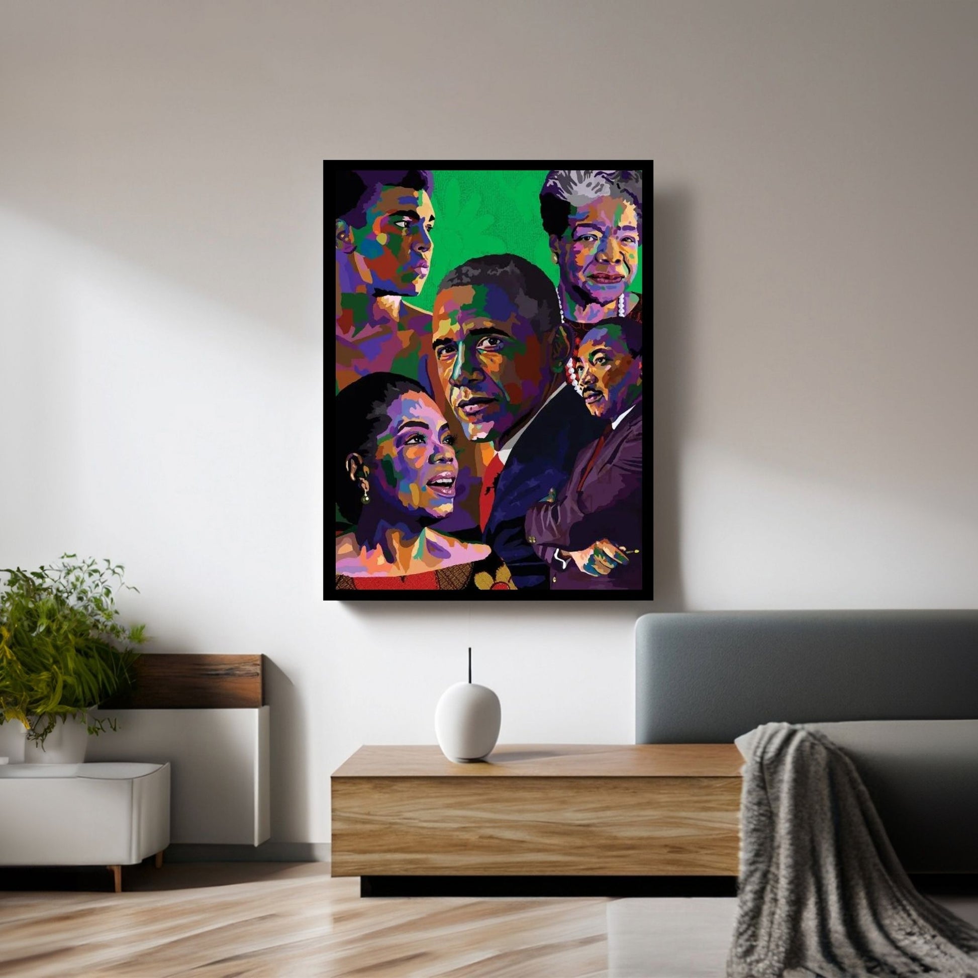 Queens And Kings Canvas Wall Art - Y Canvas