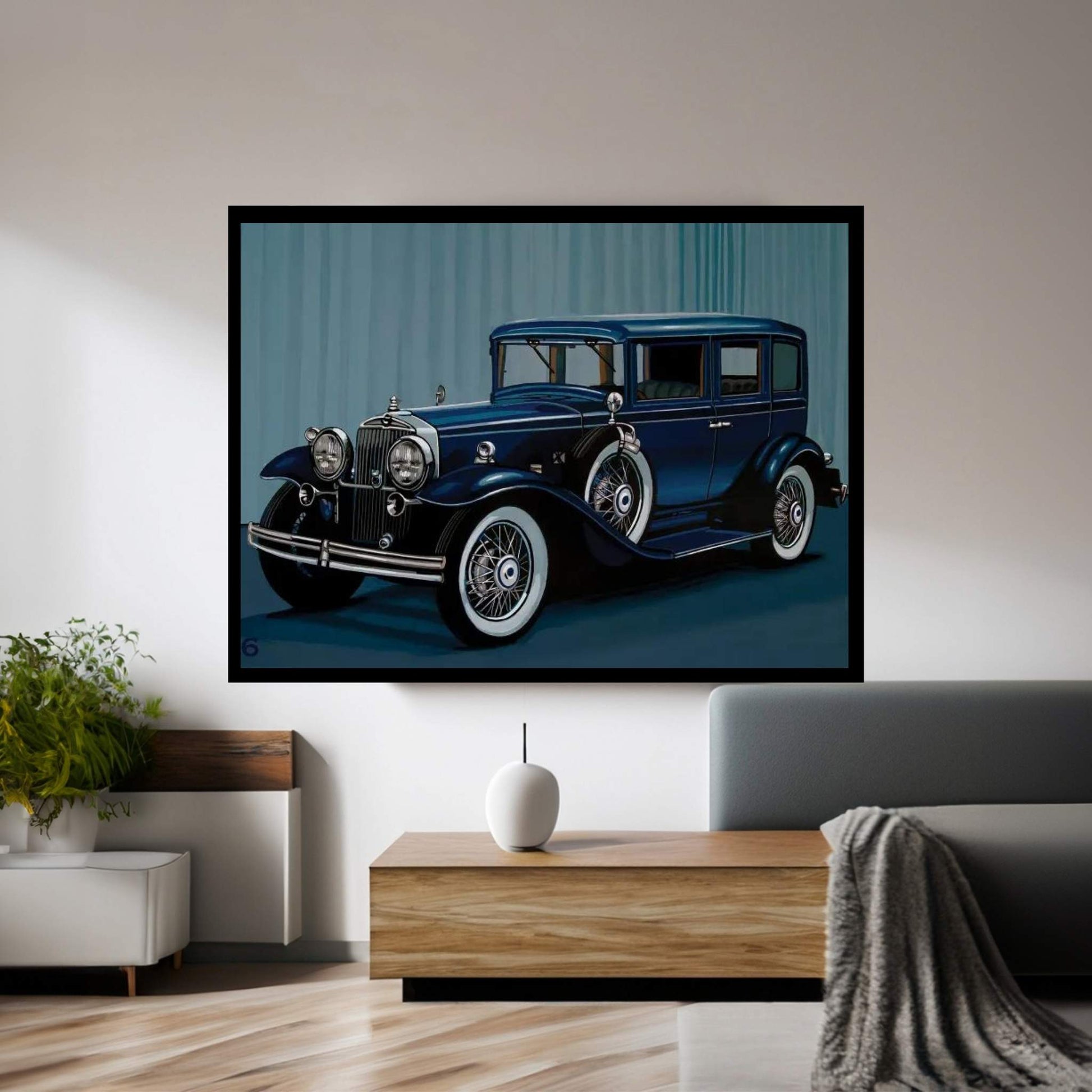 Stutz DV 1932 Canvas Wall Art - Y Canvas