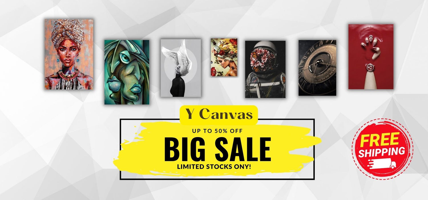 ycanvas wall art print canvas